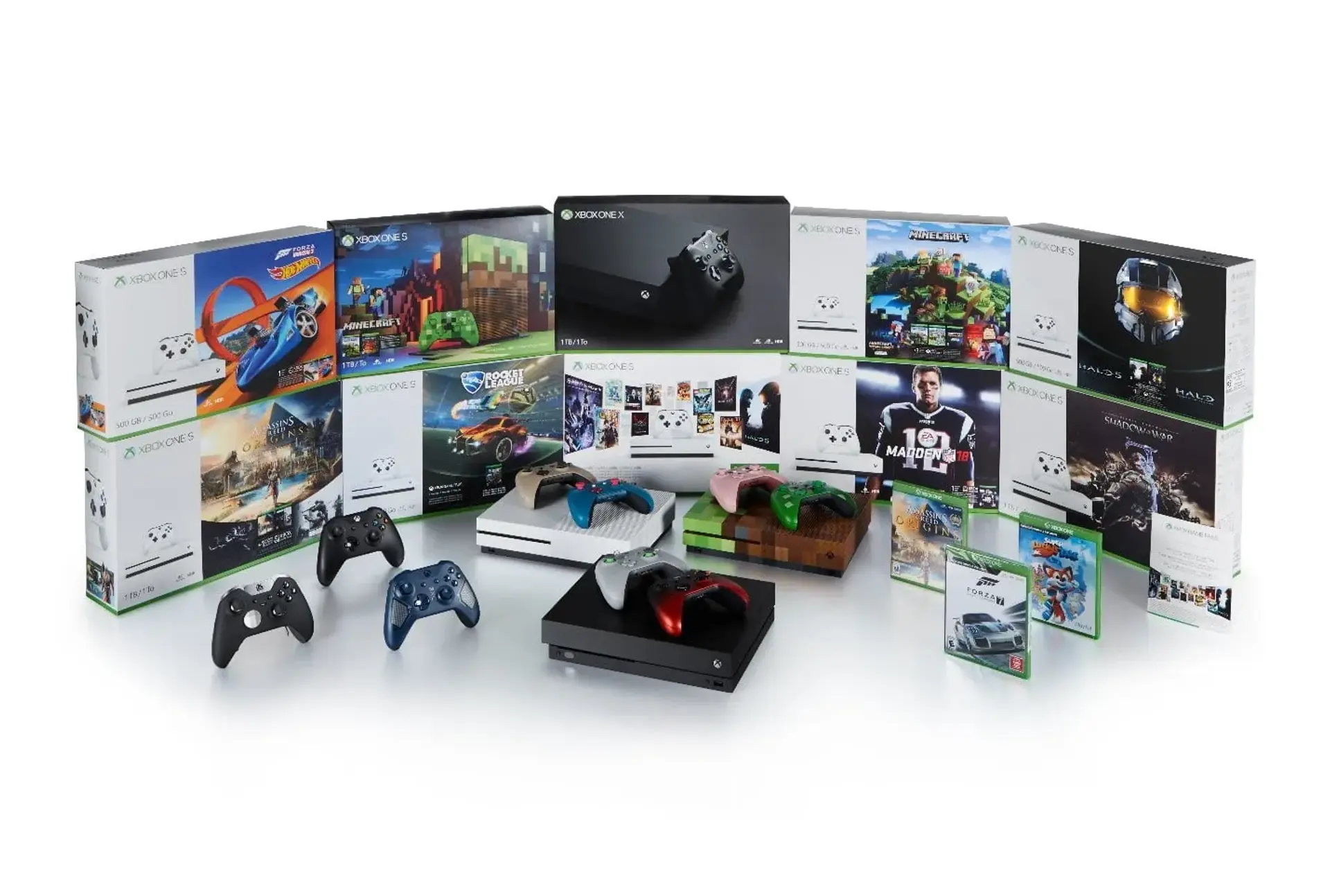 راهنمای خرید Xbox One  &#8211; چه مدل ایکس باکس مناسب ما است؟