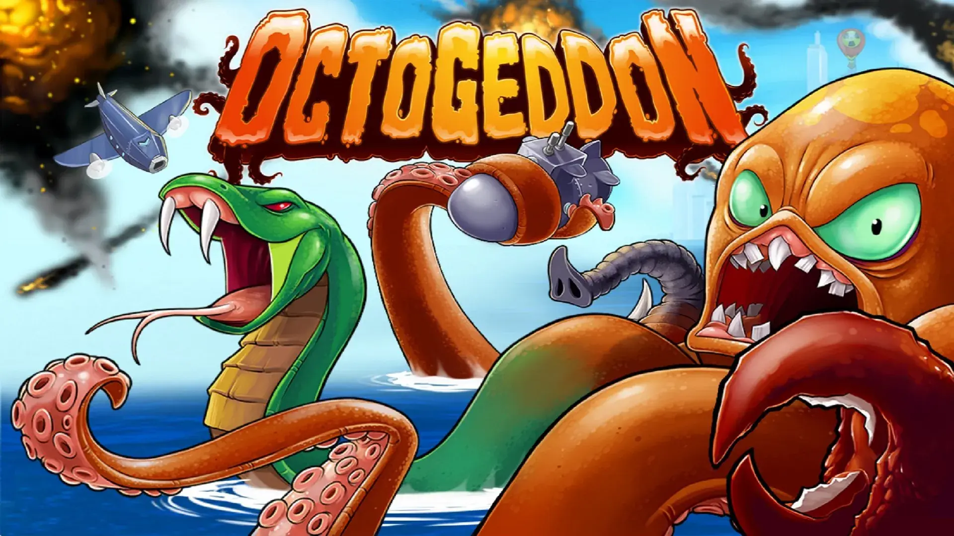 معرفی بازی Octogedden عنوان جدید سازندگان Plats vs. Zombies