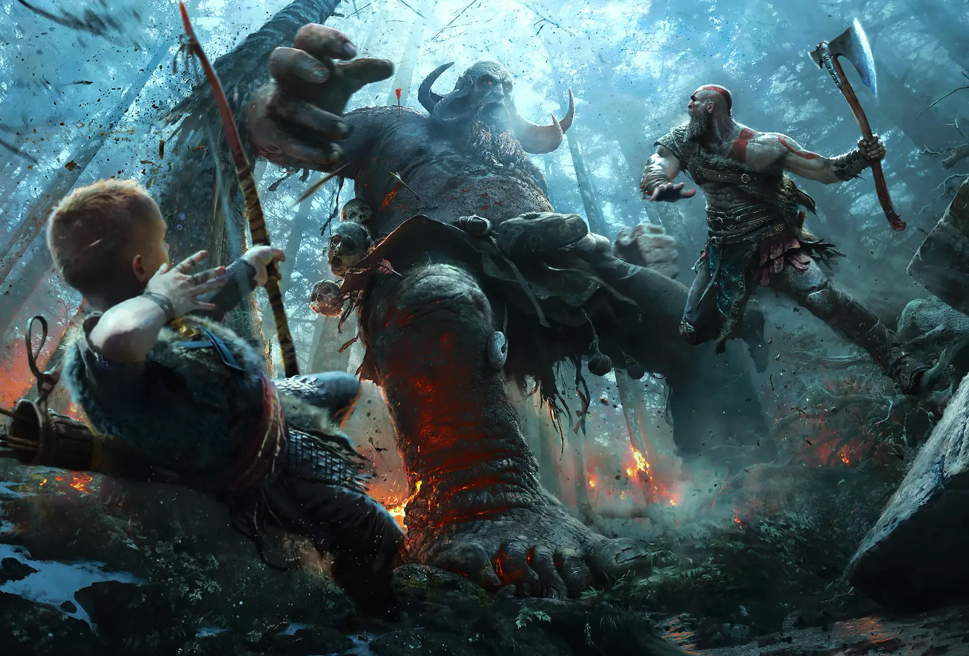 کوری بارلوگ مبارزات God of War را با FIFA مقایسه کرد