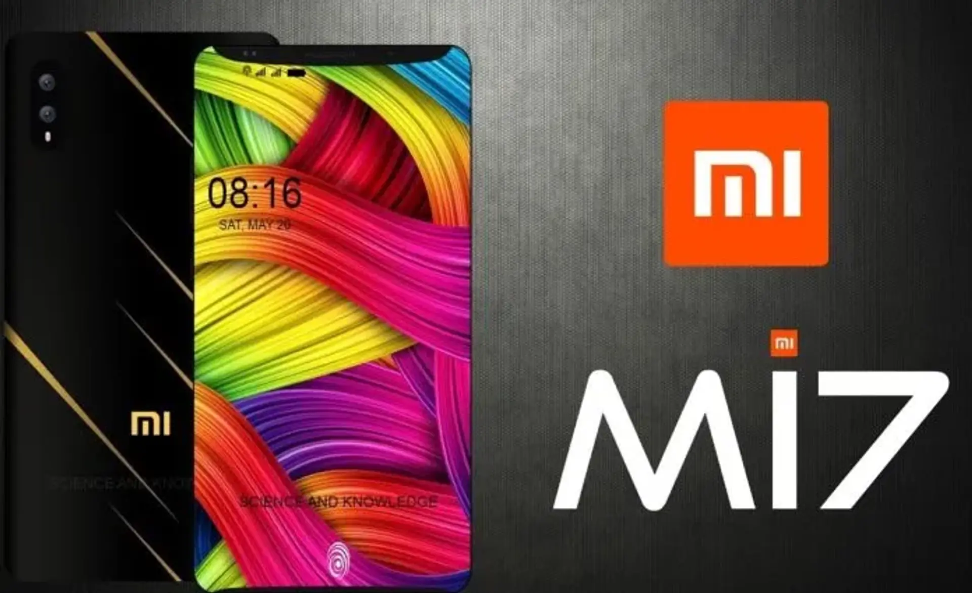 انتشار رندر جدیدی از گوشی می 7 شیائومی (Xiaomi Mi 7 )