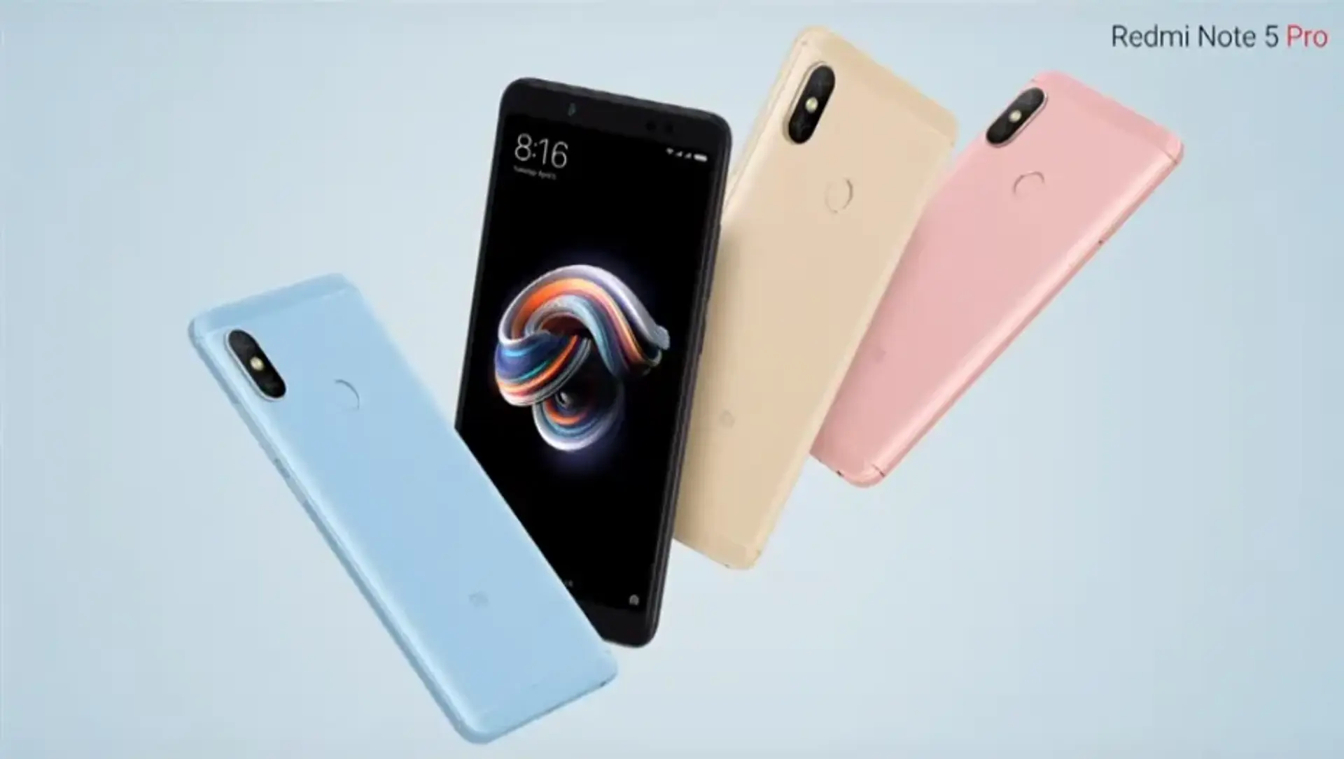 رونمایی شیائومی از ردمی نوت 5 پرو (Redmi Note 5 Pro): قدرتمند و مقرون به صرفه