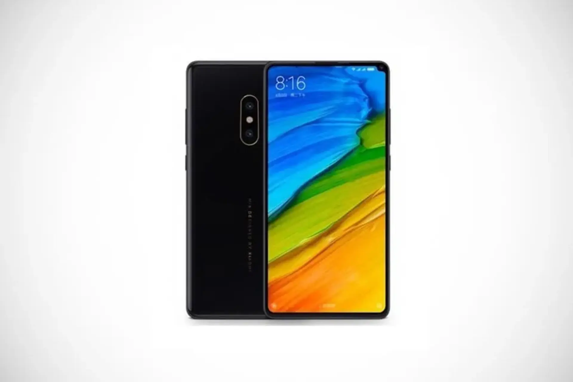 به دست آمدن اولین مدرک دال بر وجود گوشی Mi Mix 2S شیائومی