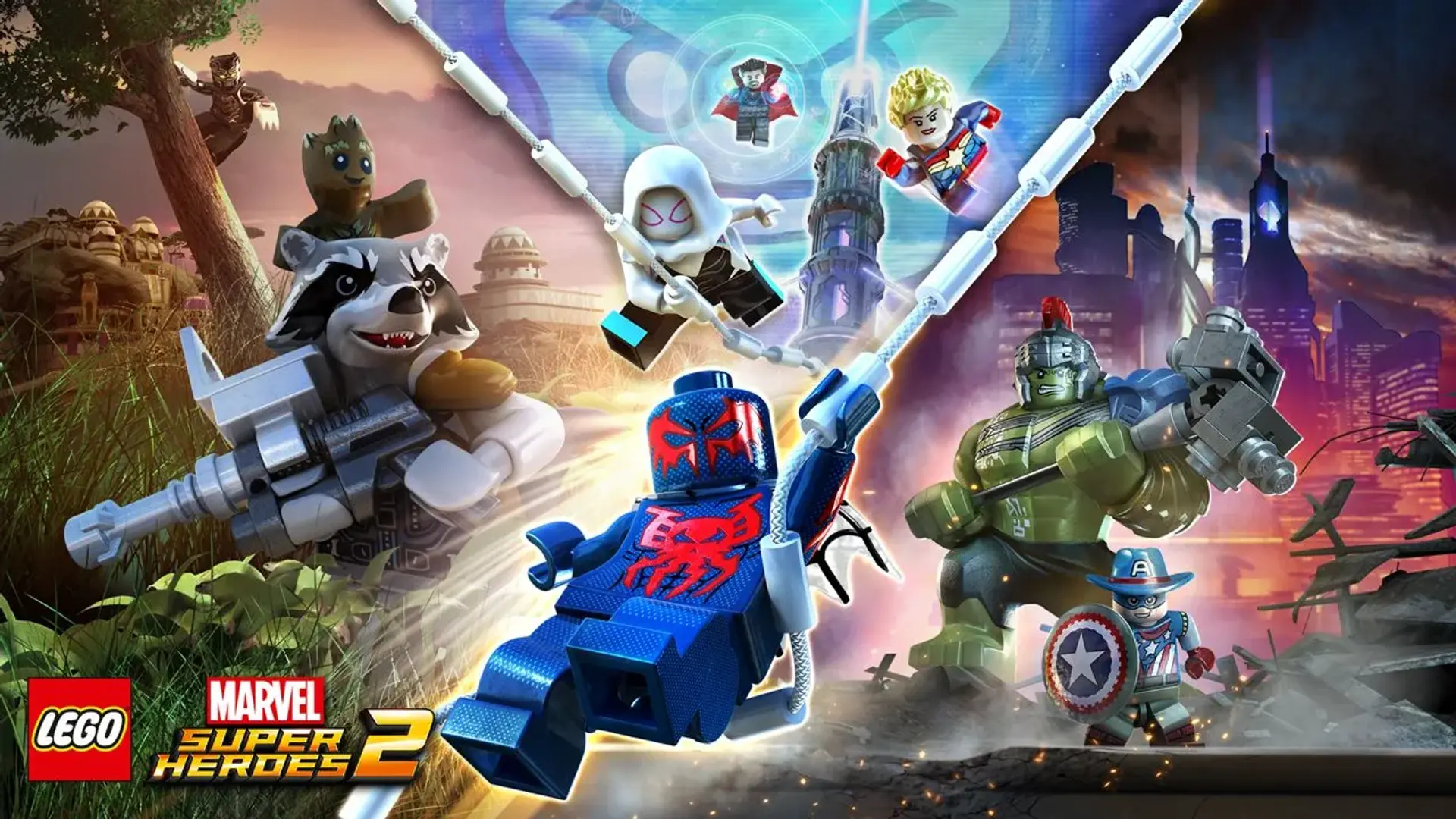 Black Panther از امروز در Lego Marvel Super Heroes 2 حضور دارد