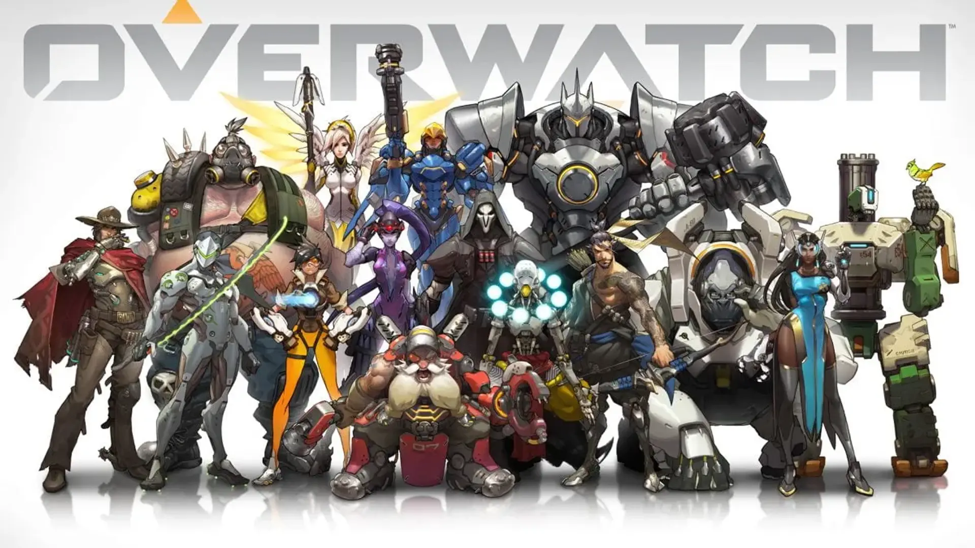 اگر Overwatch یک بازی مبارزه ای بود چگونه به نظر می رسید؟