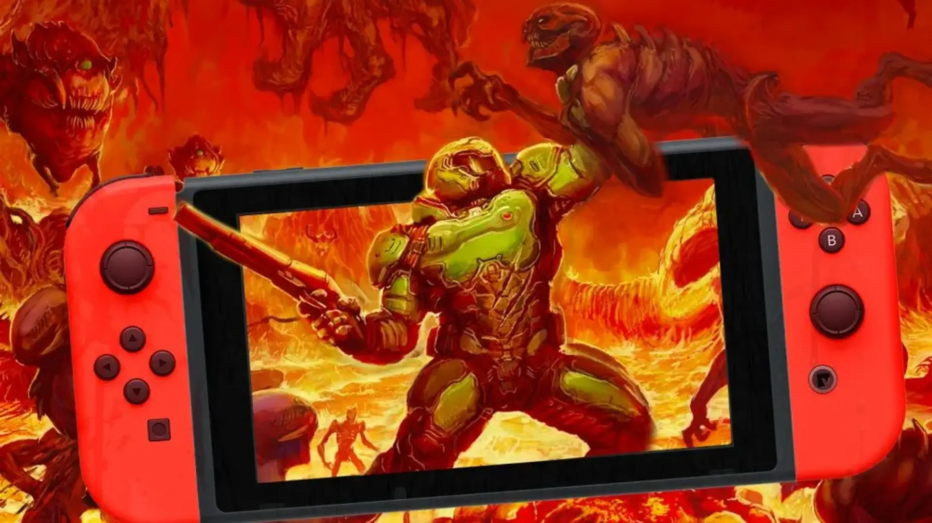 یک موشن کنترل همانند Splatoon به نسخه Switch بازی Doom اضافه می شود