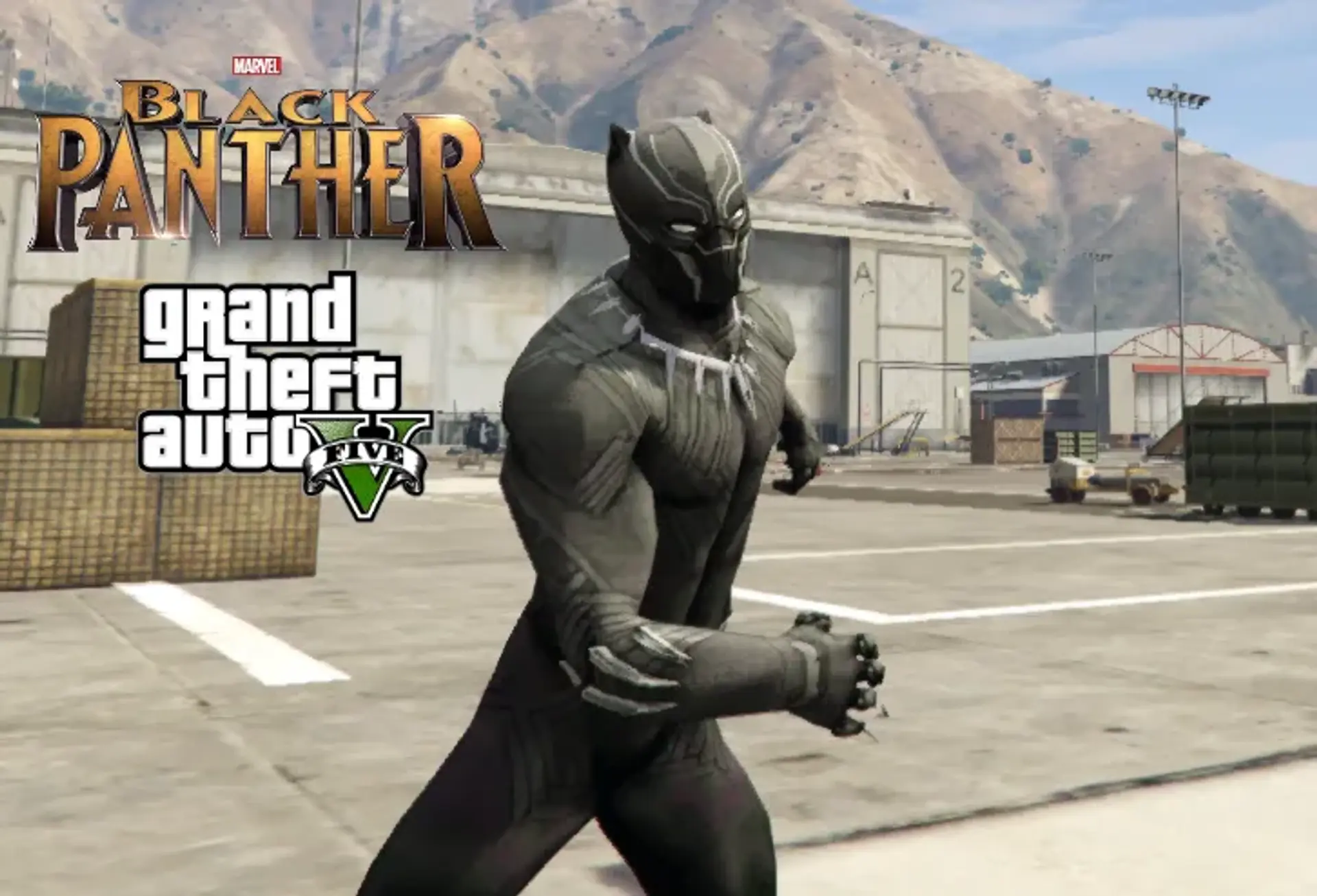 با ماد جدید GTA V می توانید Black Panther به Los Santos بیاورید
