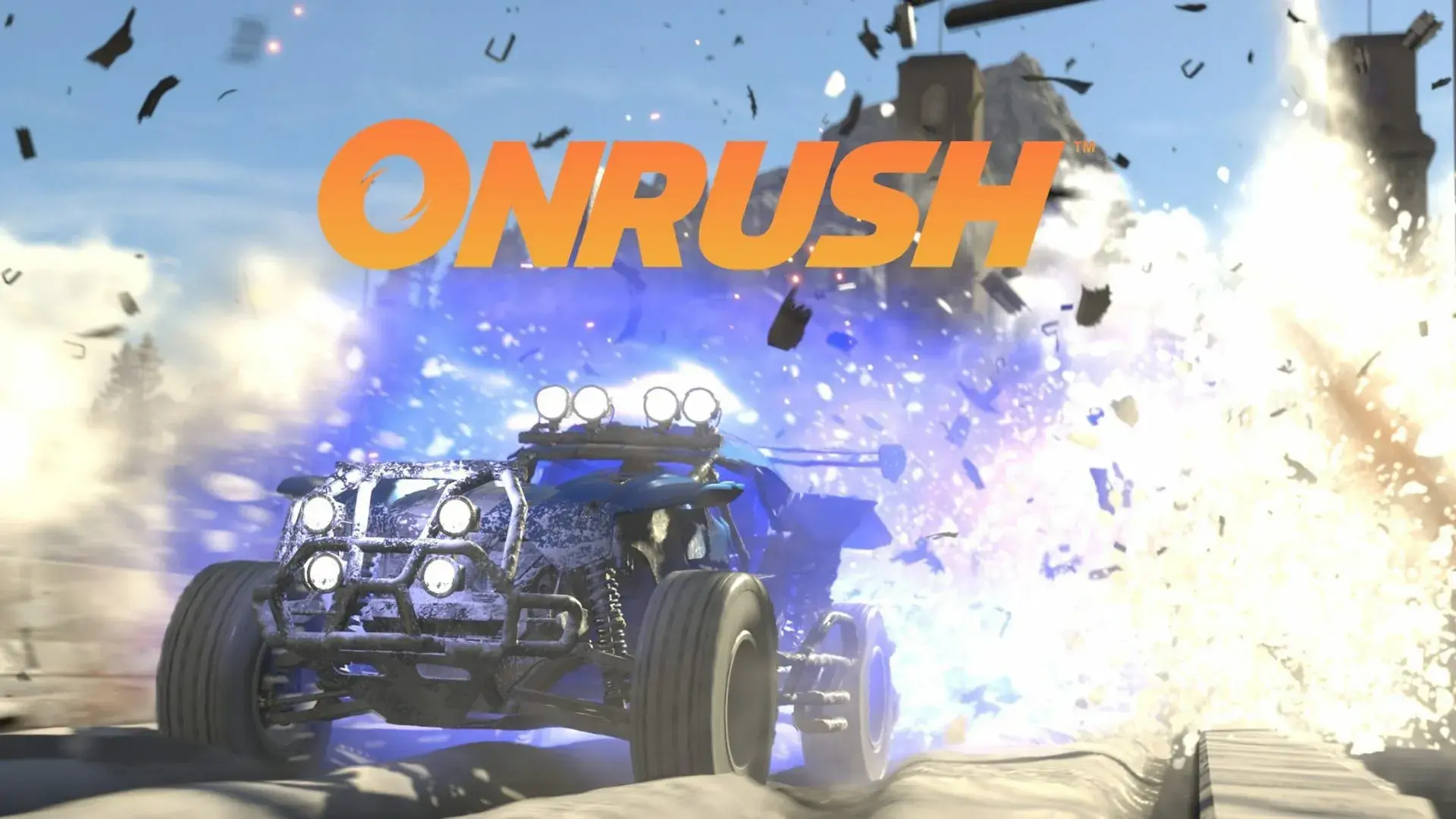 ویدیوی از مسابقات هیجان انگیز Onrush و لذت بردن از تصادفات بازی