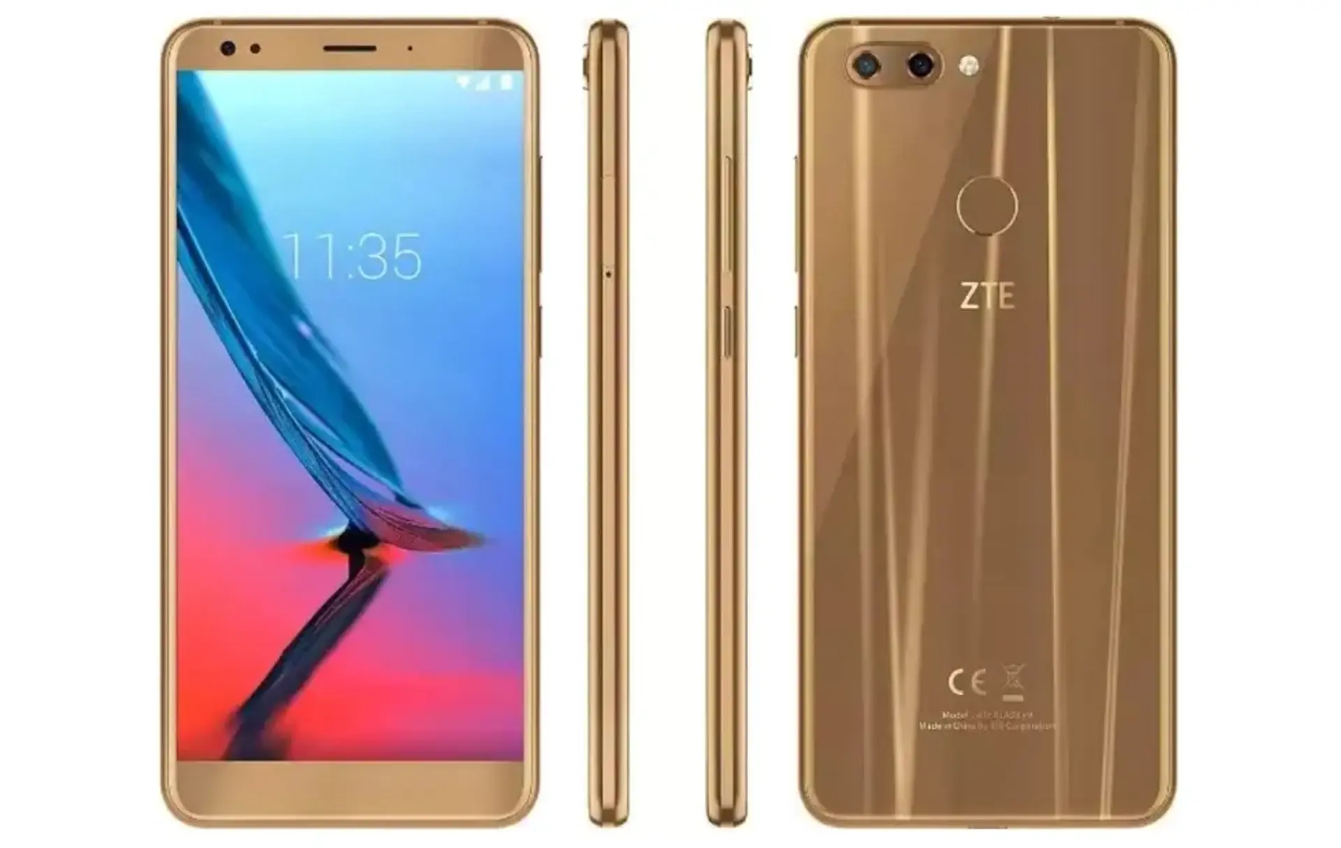 معرفی گوشی هوشمند ZTE Blade V9 در کنگره جهانی موبایل MWC 2018