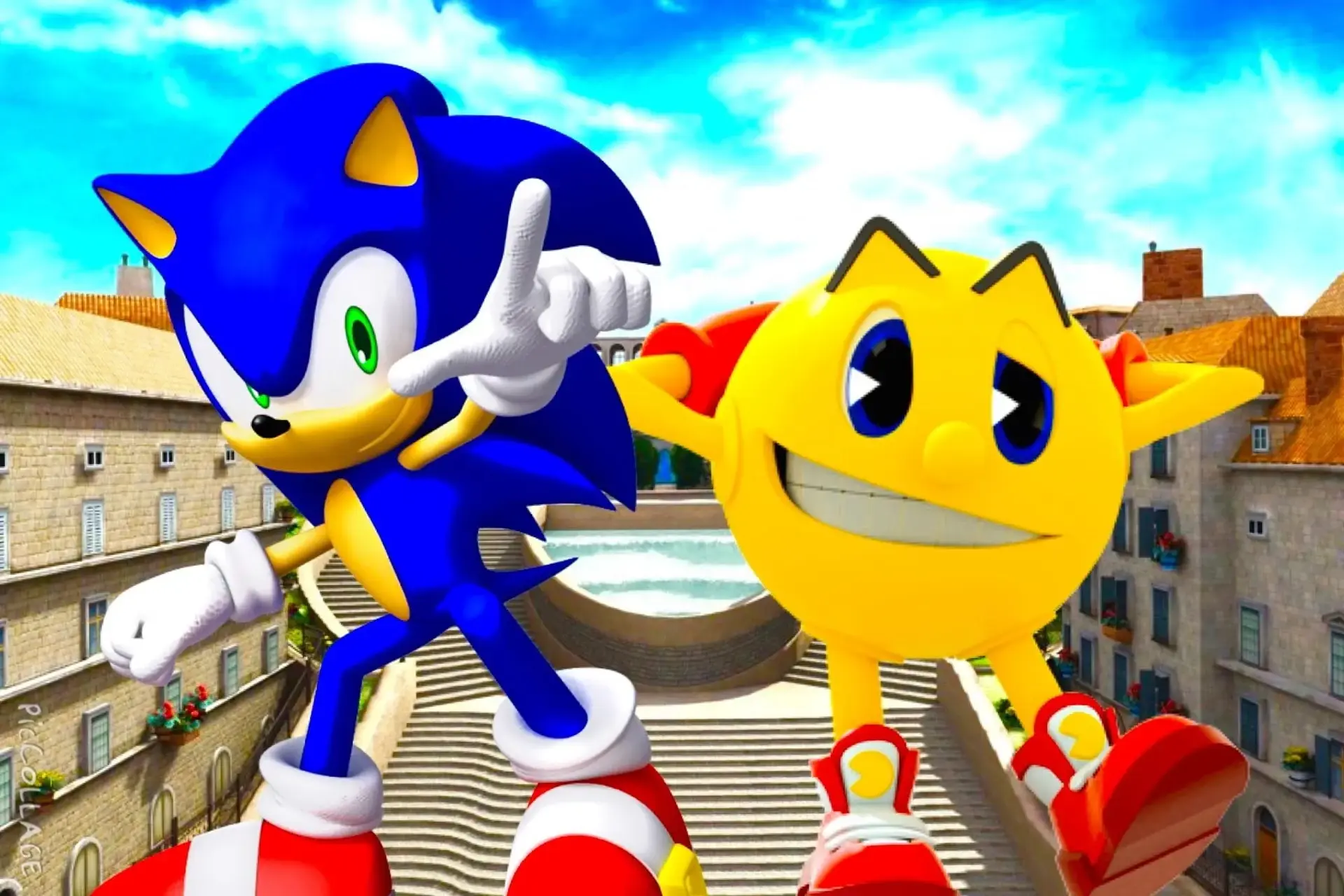 ُSonic و Pac-Man وارد بازی های یکدیگر در گوشی های همراه می شوند