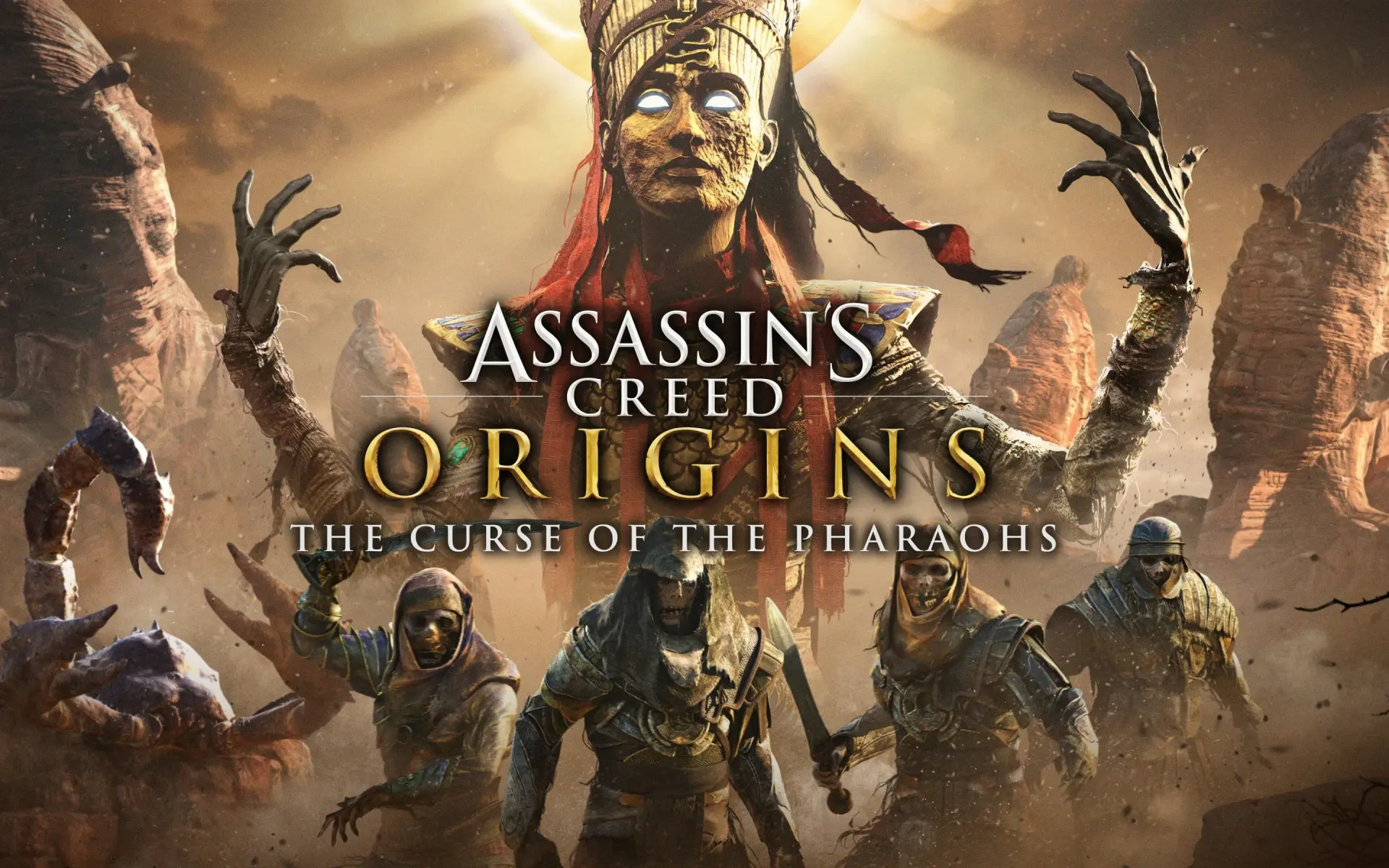 رویارویی با عقرب های غول پیکر در The Curse of the pharaohs به تعویق افتاد