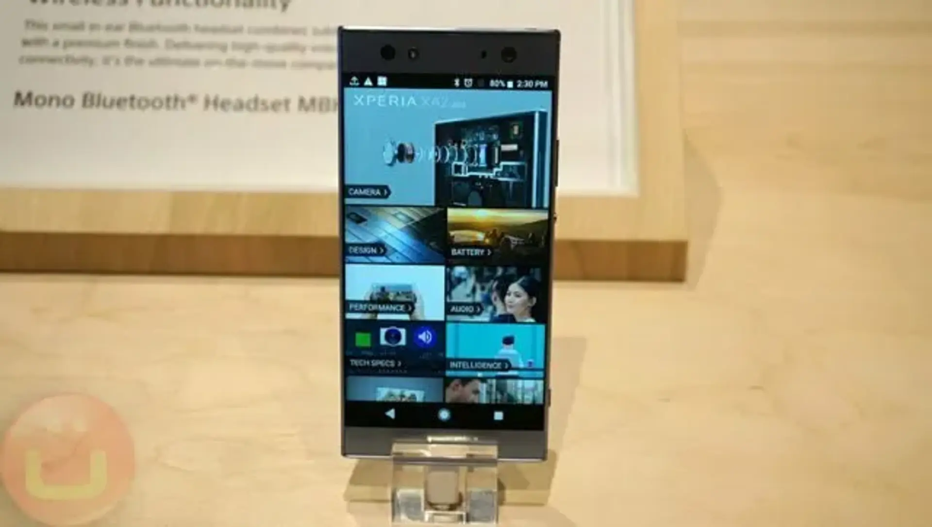 سونی می خواهد شما را در نمایشگاه MWC 2018 غافلگیر کند
