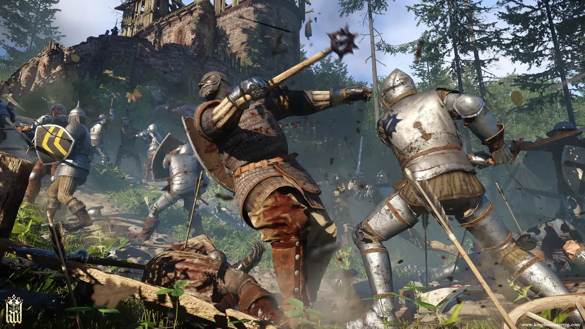 چند نکته آموزشی در مبارزات Kingdom Come: Deliverance