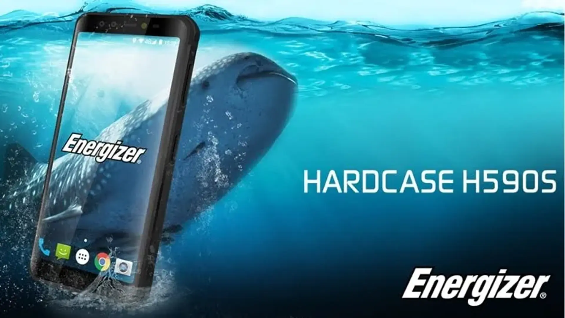 باتری Hardcase H590S انرجایزر هرگز تمام نمی شود!