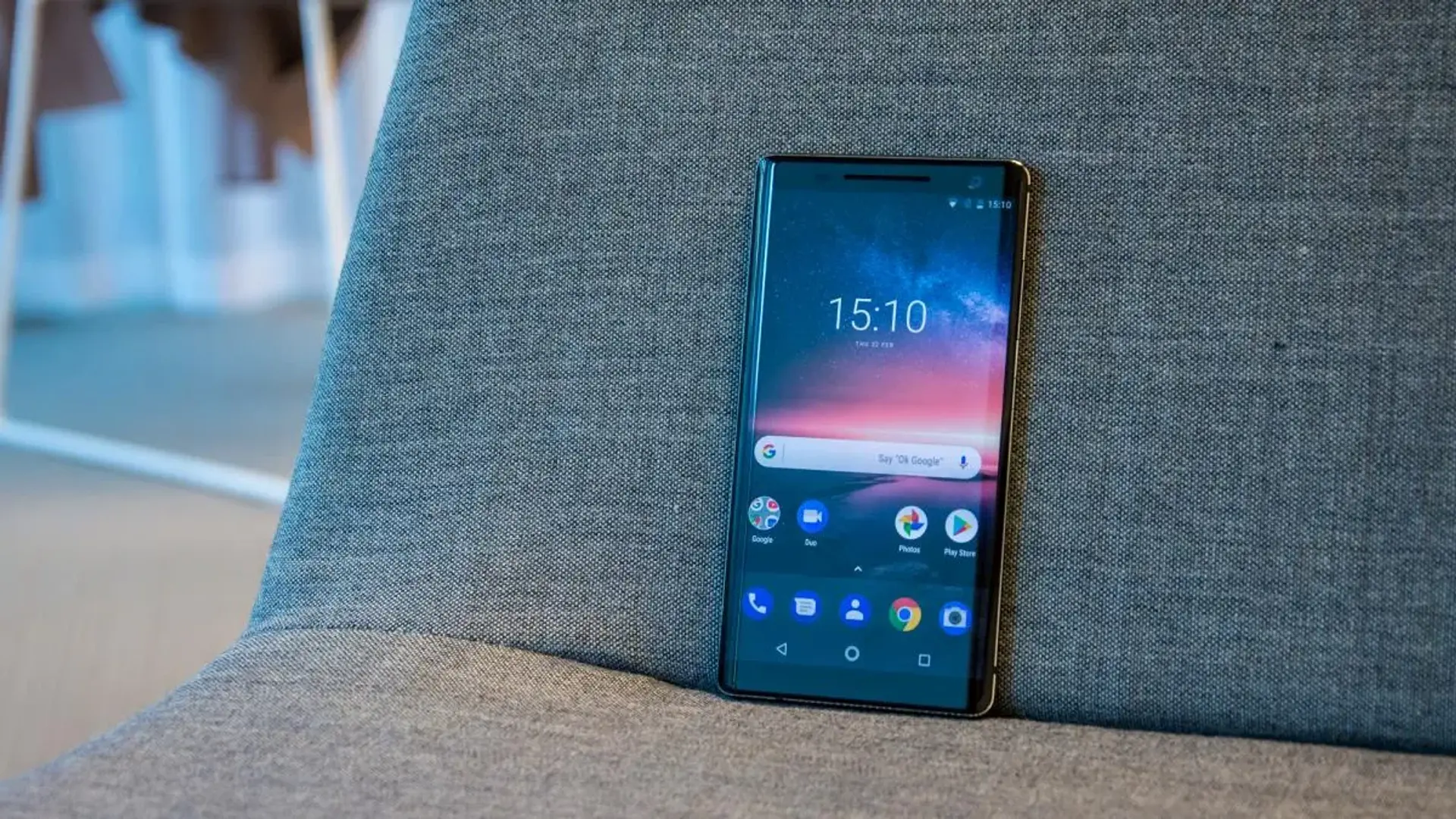 معرفی نوکیا 8 سیروکو (Nokia 8 Sirocco) به عنوان پرچمدار جدید فنلاندی‌ها در بارسلونا