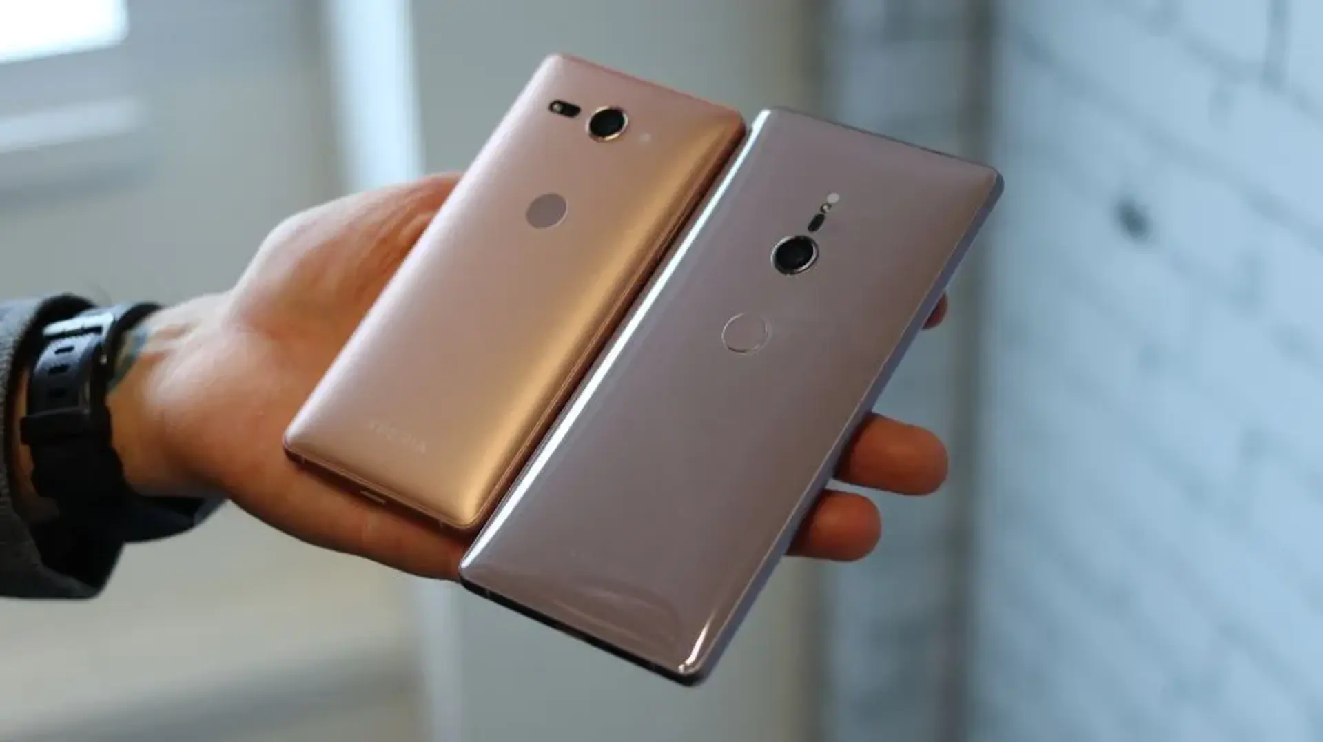 مقایسه سونی اکسپریا XZ2 با اکسپریا XZ2 کامپکت