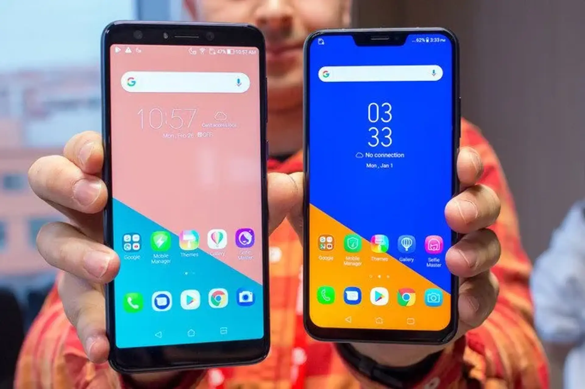 نگاهی نزدیک به زنفون 5 و زنفون 5Q ایسوس در MWC 2018