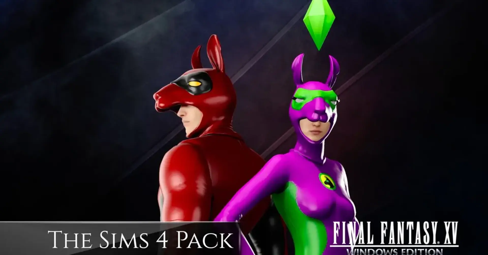 Final Fantasy 15 و The Sims با یکدیگر کراس اور خواهند داشت