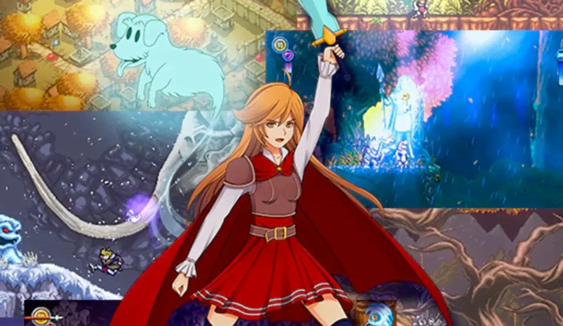 در Battle Princess Madelyn با خرچنگ ها و اسکلت های غول پیکر بجنگید