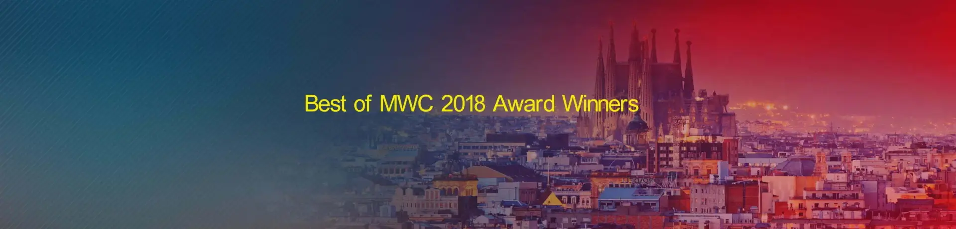 جایزه MWC 2018 Awards تعلق می گیرد به &#8230;. ؟