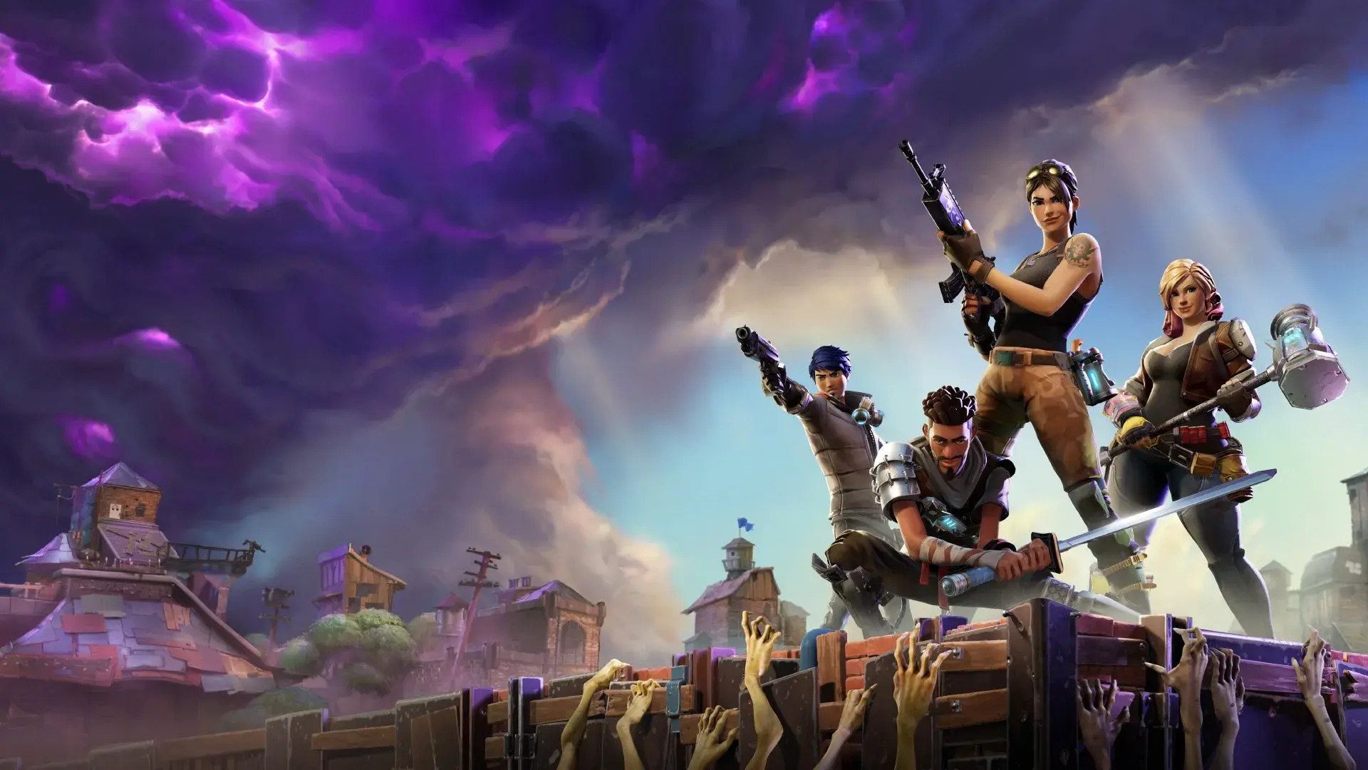 بروزرسان 3.1.0 Fortnite اسلحه و مکانی جدید به بازی اضافه می کند