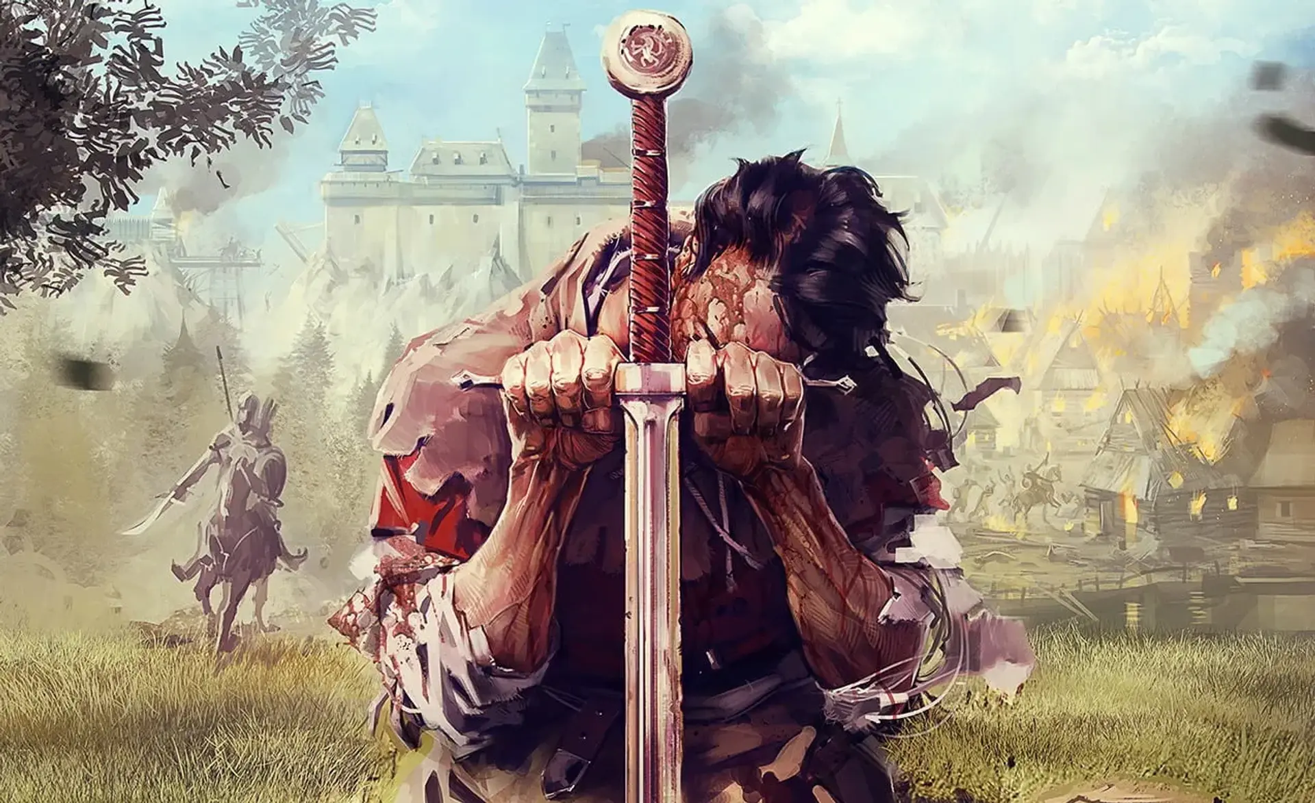 بررسی بازی Kingdom Come: Deliverance : پهلوانان می میرند