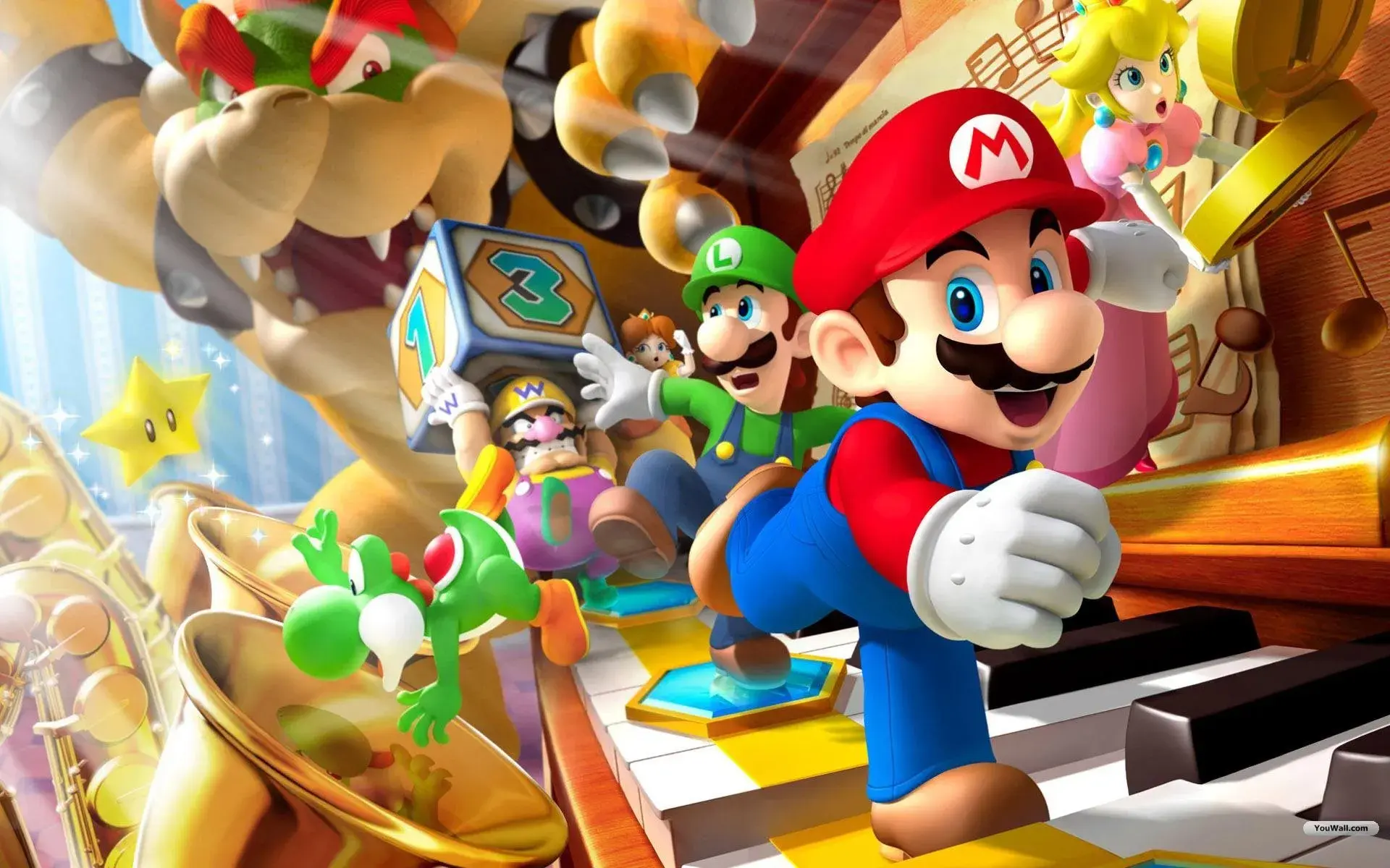 به شکل رسمی اعلام شد که شغل Super Mario دوباره لوله کشی است