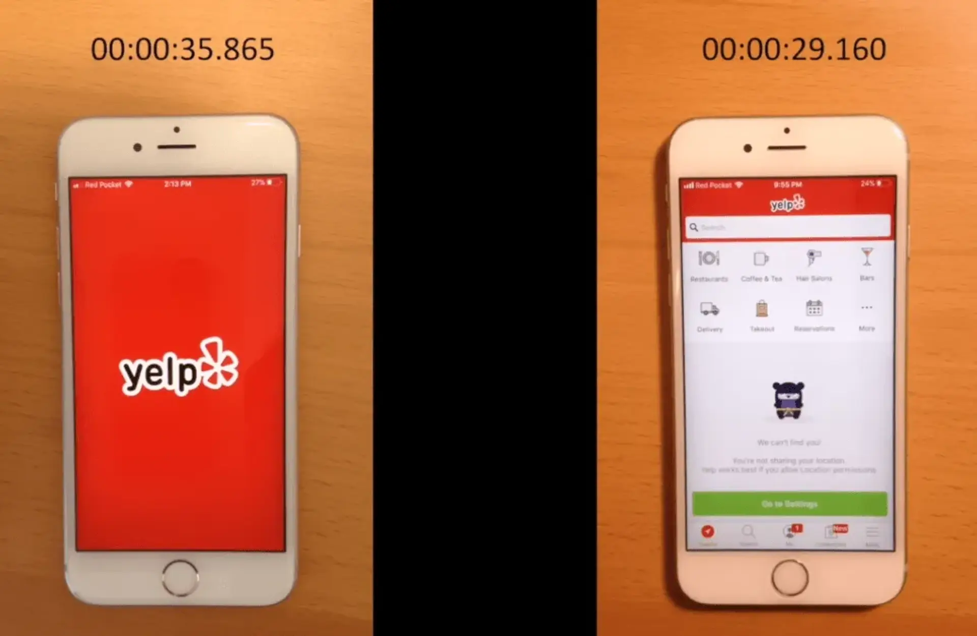 فیلم عملکرد آیفون 6S قبل و بعد از تعویض باتری