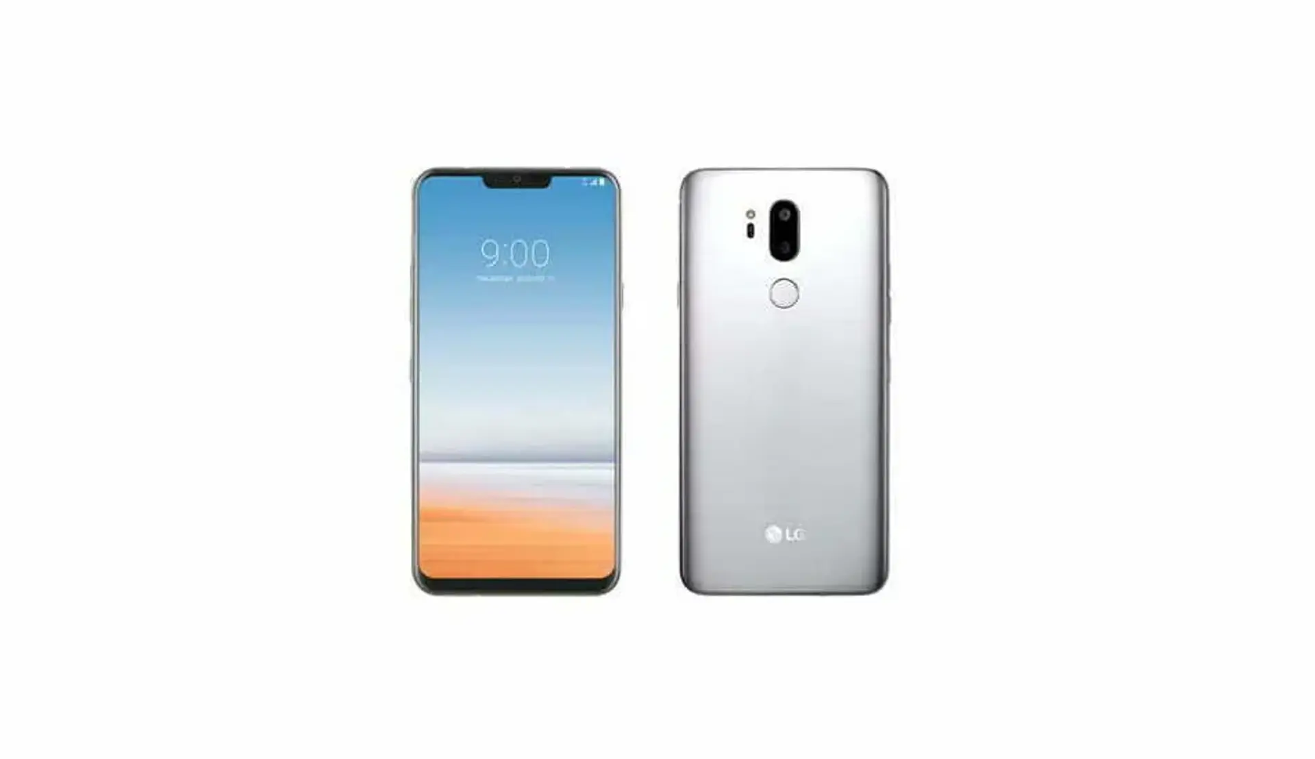 رندرهای ال جی G7 Neo با طراحی ناچ مشابه آیفون 10