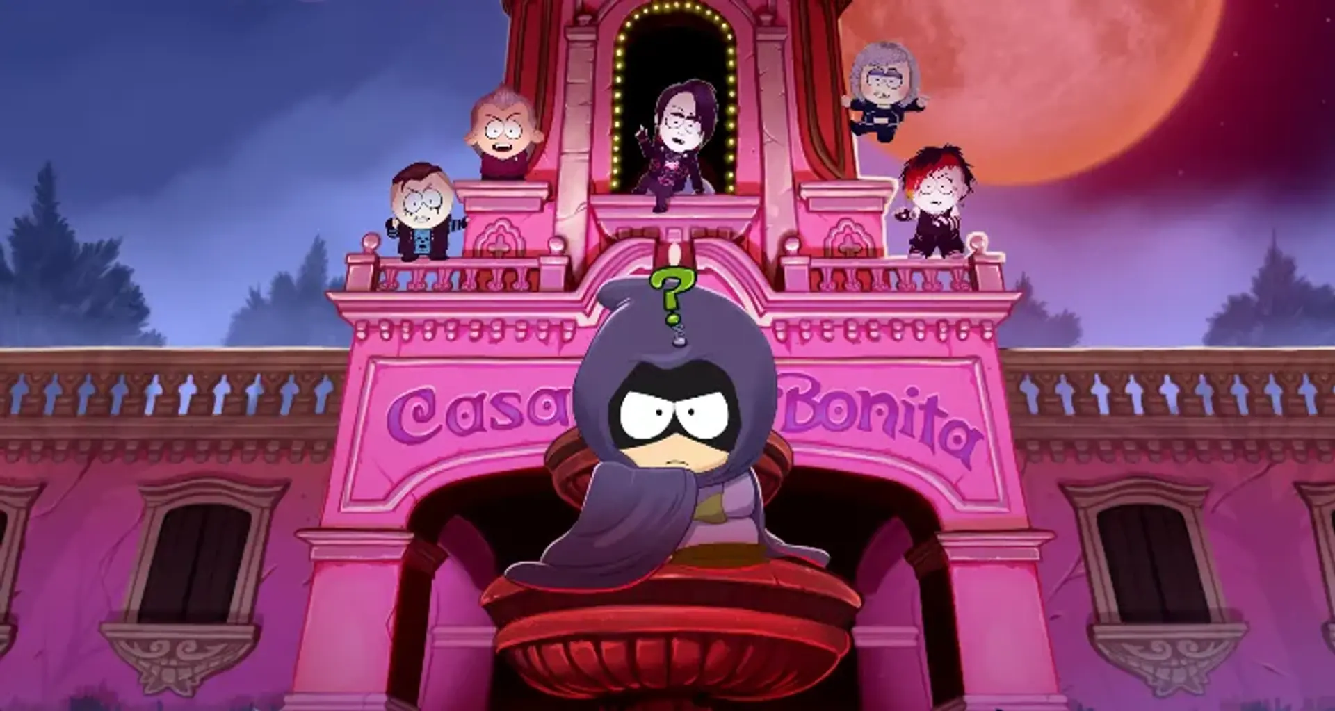 شباهت DLC بازی South Park: The Fractured But Whole به فیلم های تارانتینو