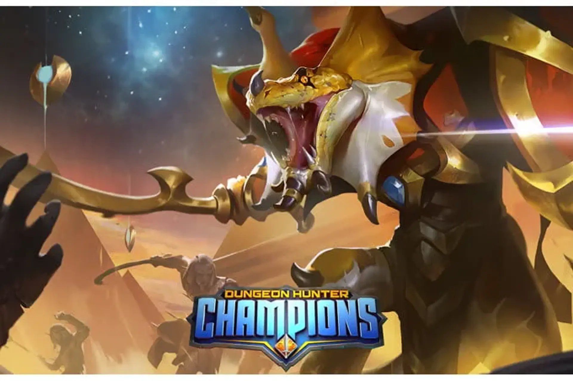 سافت لانچ بازی Dungeon Hunter Champions گیم لافت برای اندروید و iOS