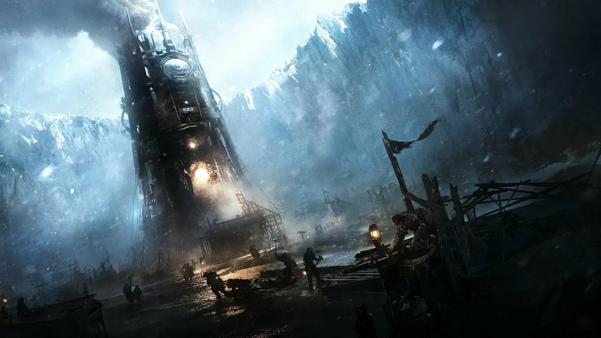 نمایشی از عواقب تصمیمات اشتباه در تریلر سینمایی Frostpunk