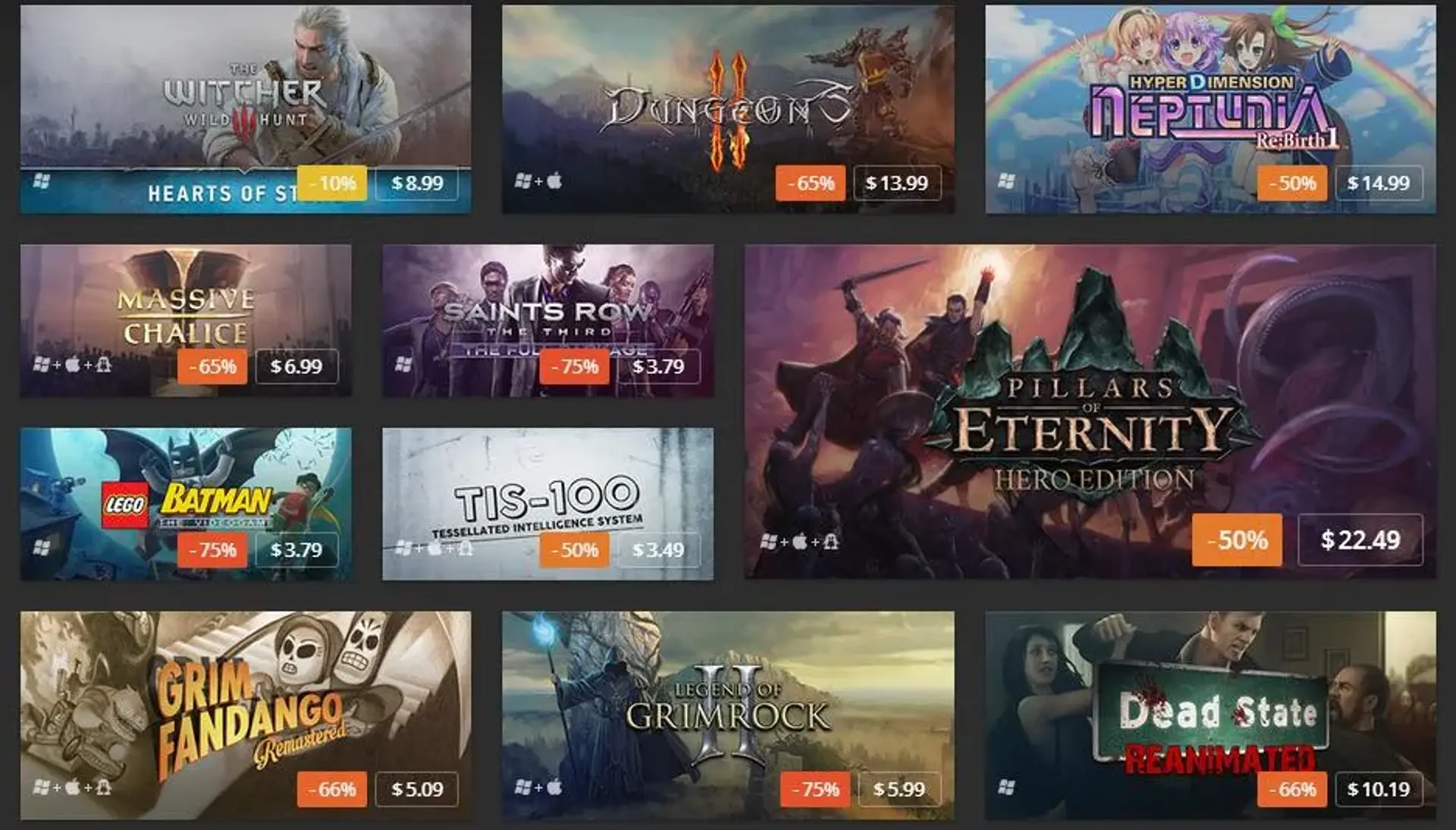تخفیف و شرایط ویژه فروش بازی های PC در فروشگاه GOG