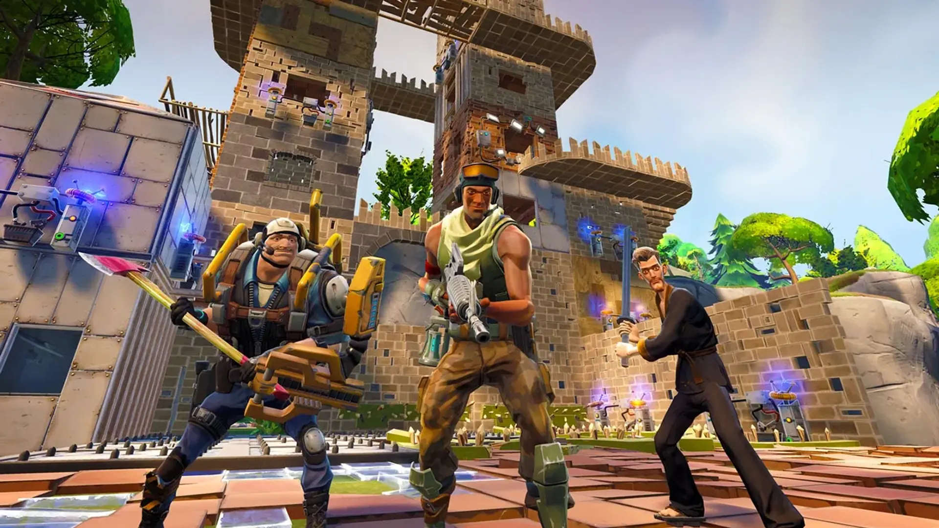 سازندگان Fortnite و فیل اسپنسر موافق پشتیبانی از کراس پلی PS4/Xbox One هستند