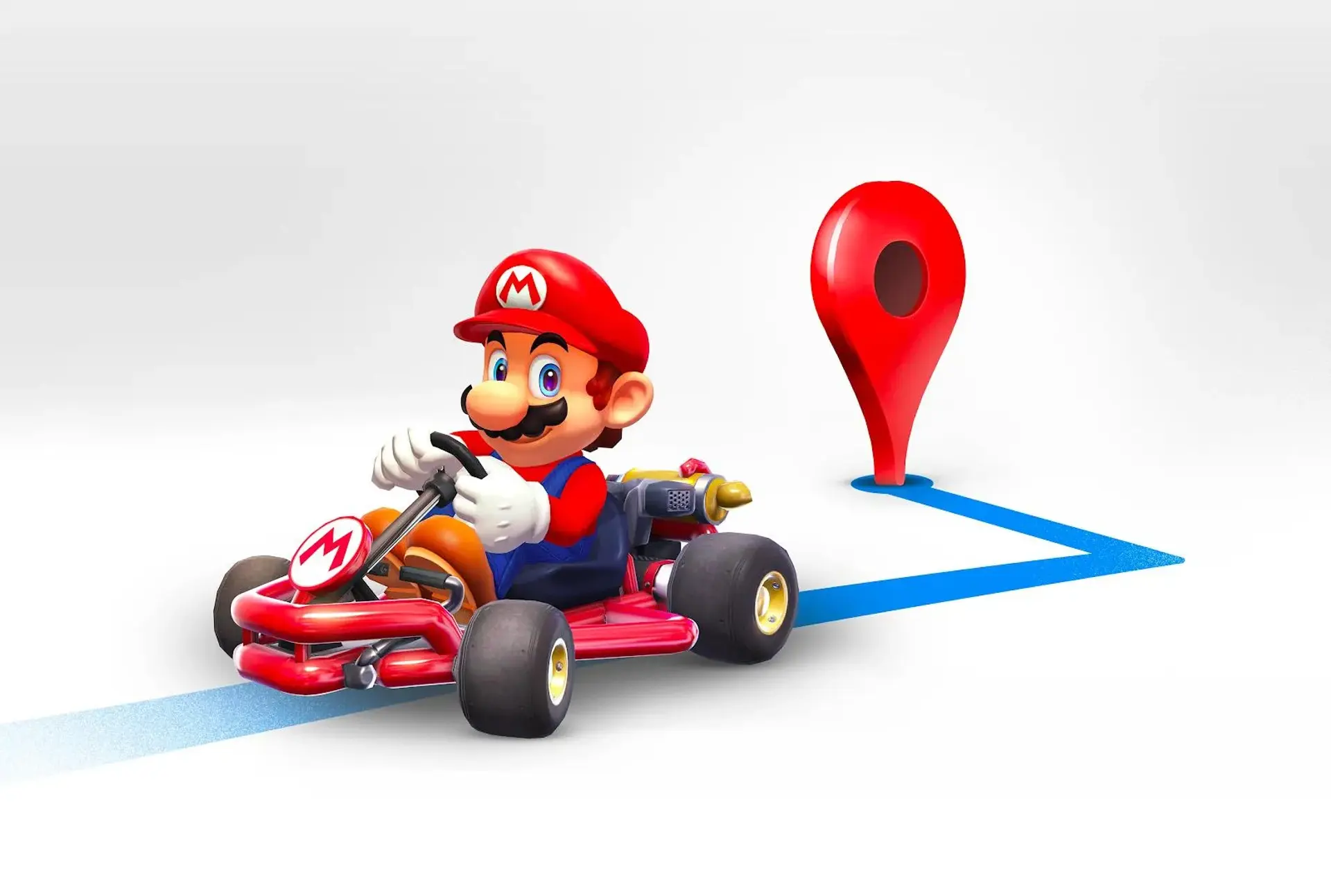 در سالروز Mario توسط لوله کش سیبیلو در گوگل مپ راهنمایی شوید