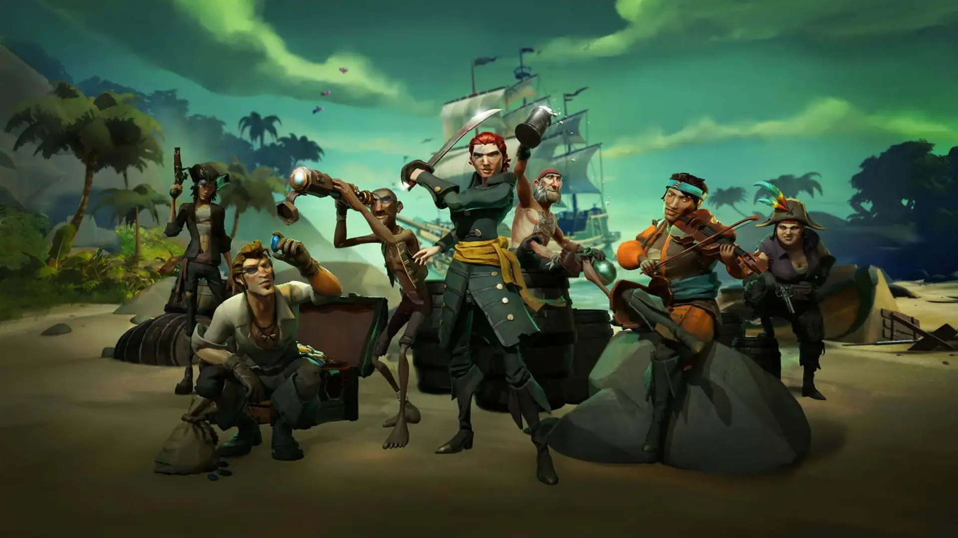 ورود به بتای نهایی Sea of Thieves از امروز برای همه آزاد است