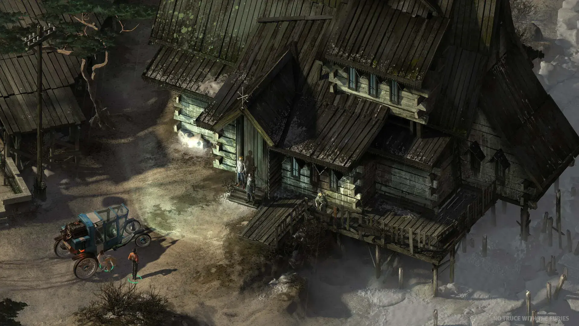 نمایشی از بازی نقش آفرینی کارآگاهی Disco Elysium
