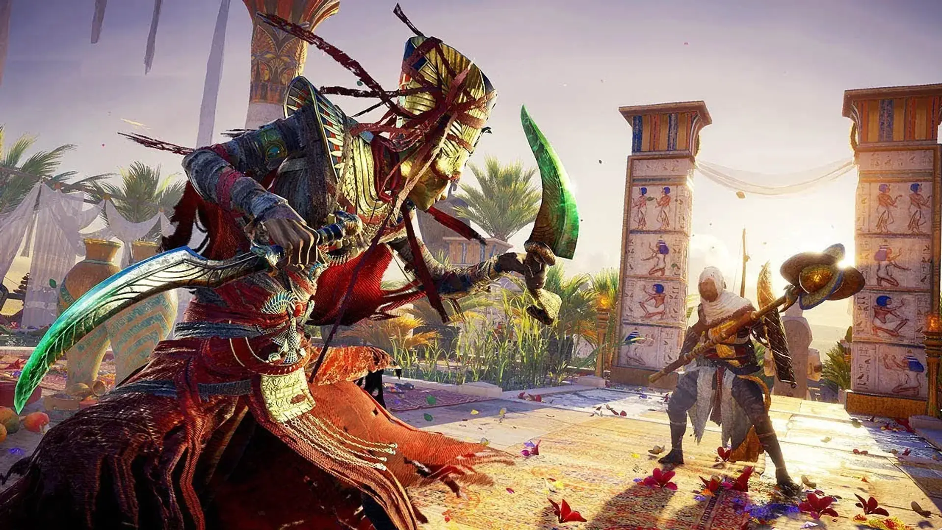 لانچ تریلر Assassin’s Creed Origins&#8217; The Curse of the Pharaohs