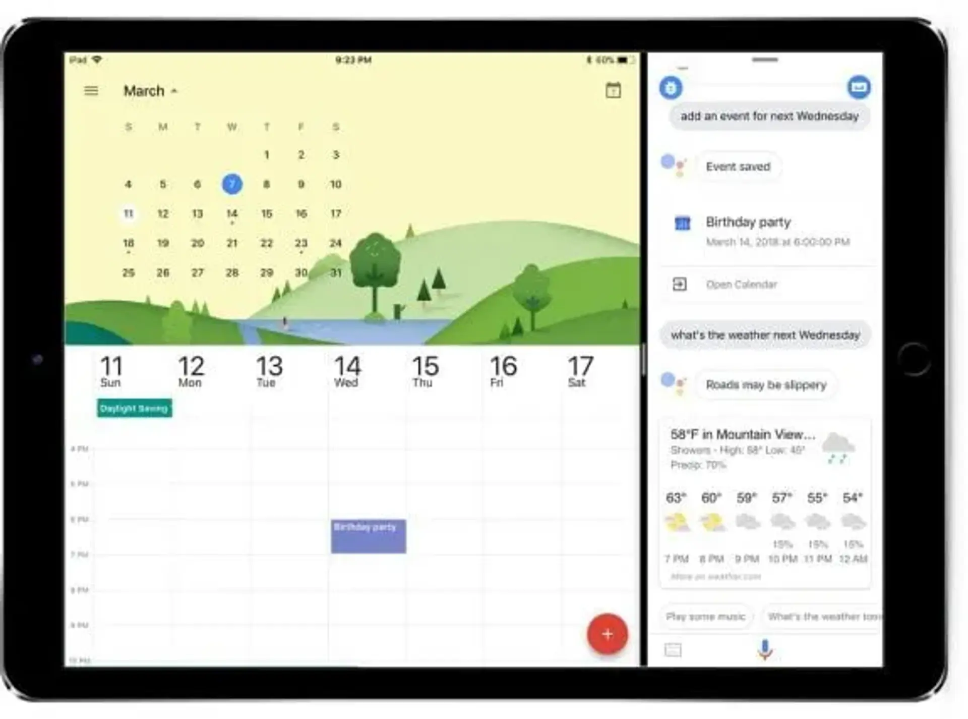 فعال شدن دستیار گوگل در آیپدهای اپل با سیستم عامل iOS