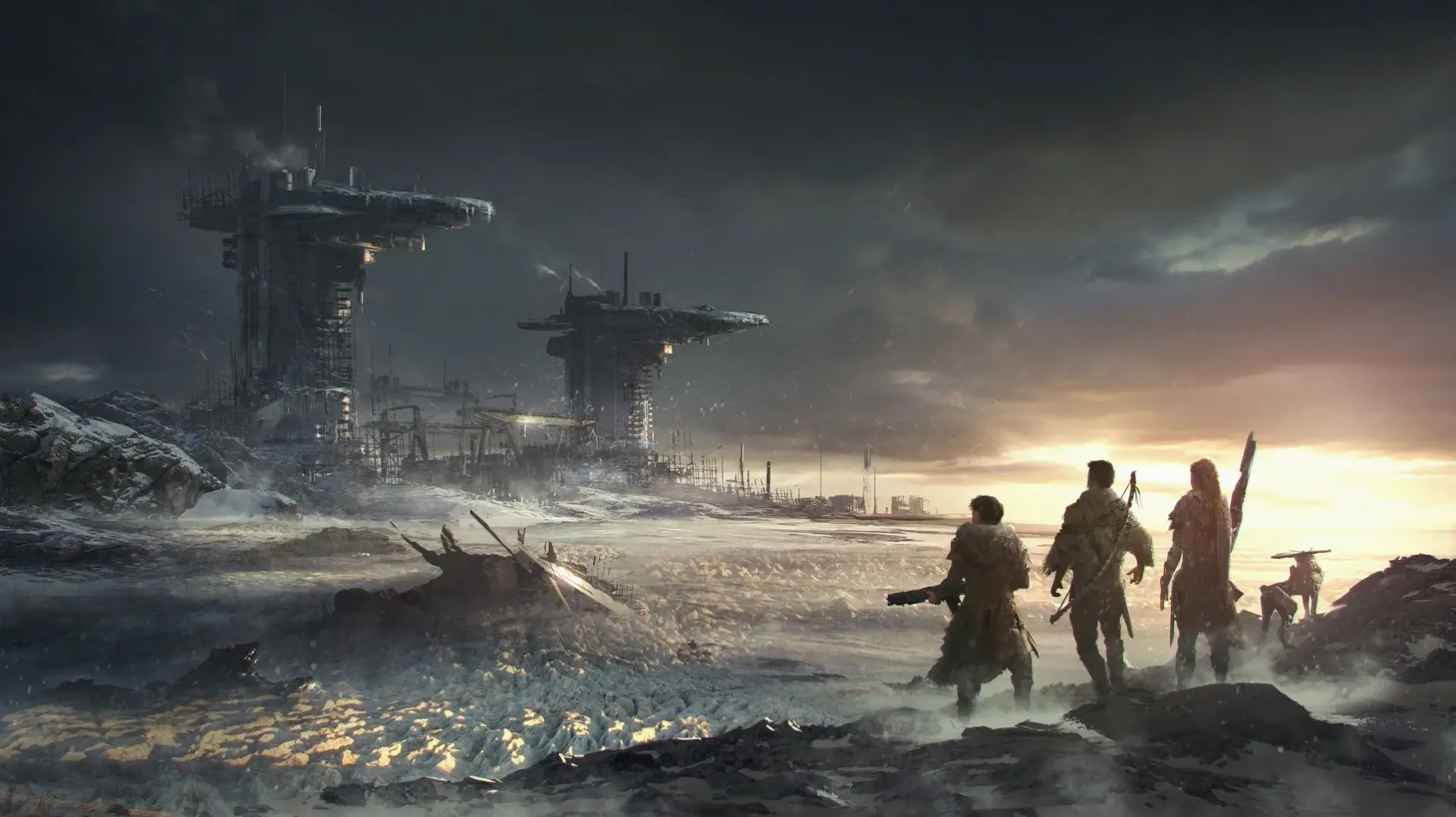 معرفی بازی Scavengers توسط سازندگان اسبق Halo 5