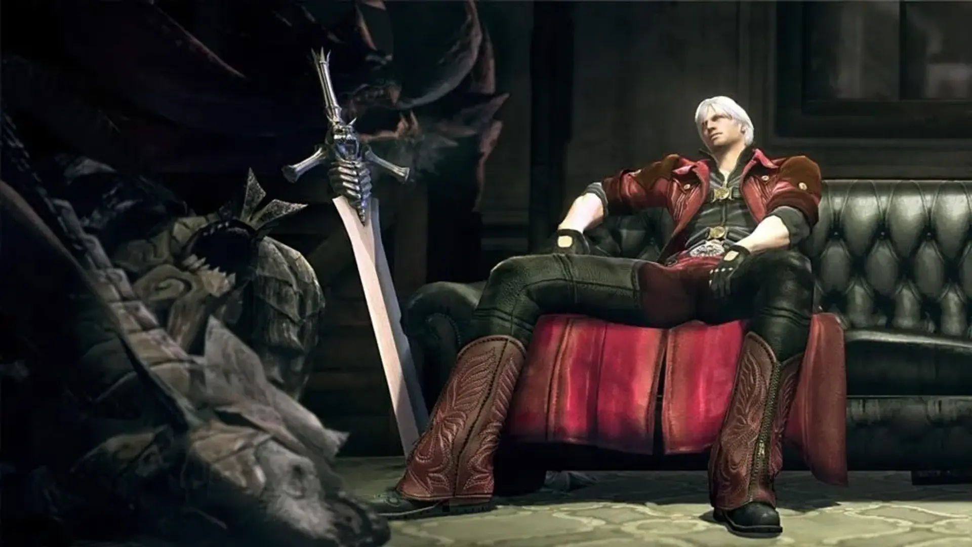 کراس اور Monster Hunter: World با Devil May Cry