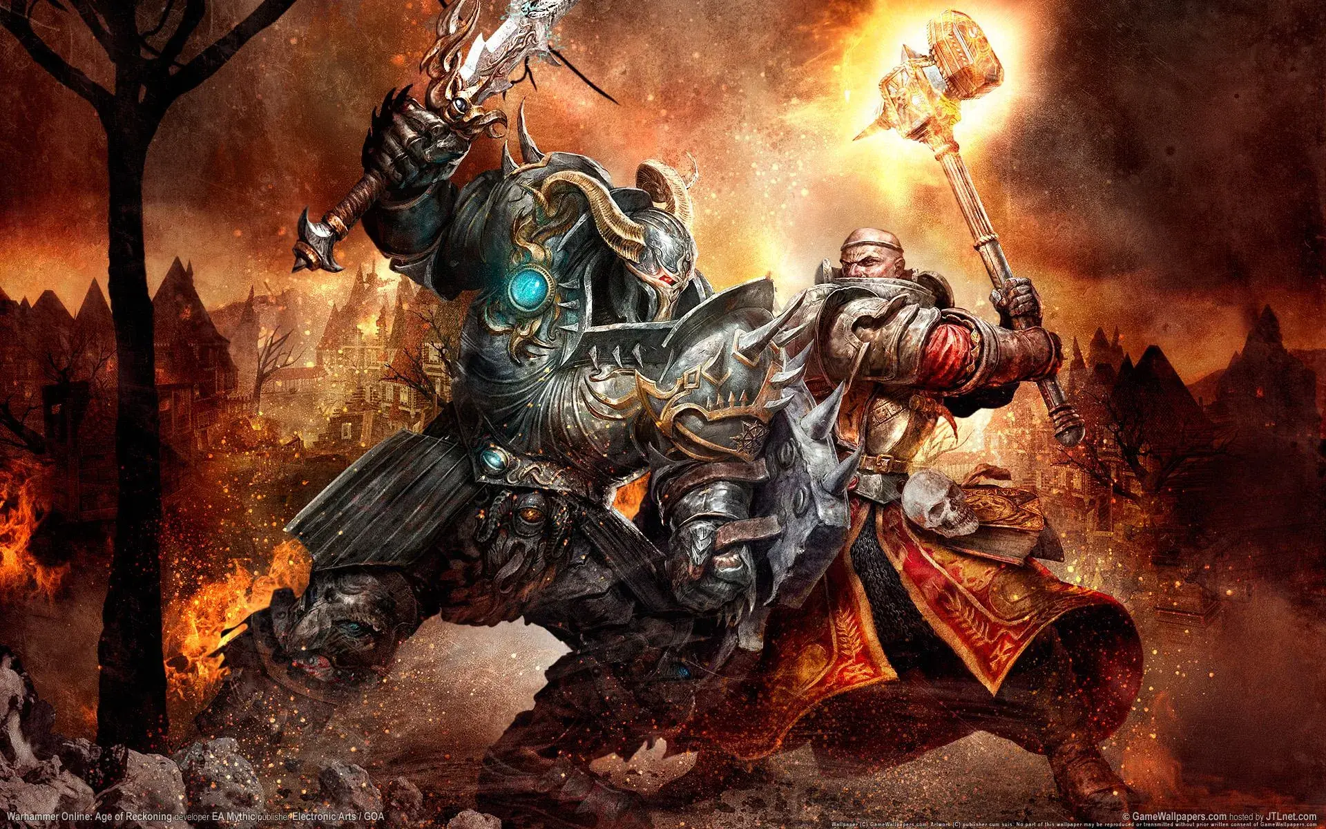 اگر Diablo دوست دارید منتظر Warhammer 40.000 Inquisitor: Martyr باشید