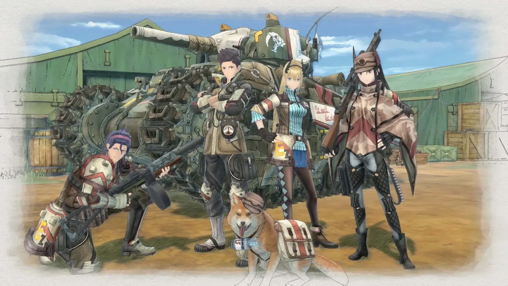تاریخ انتشار بازی Valkyria Chronicles 4 توسط Sega اعلام شد