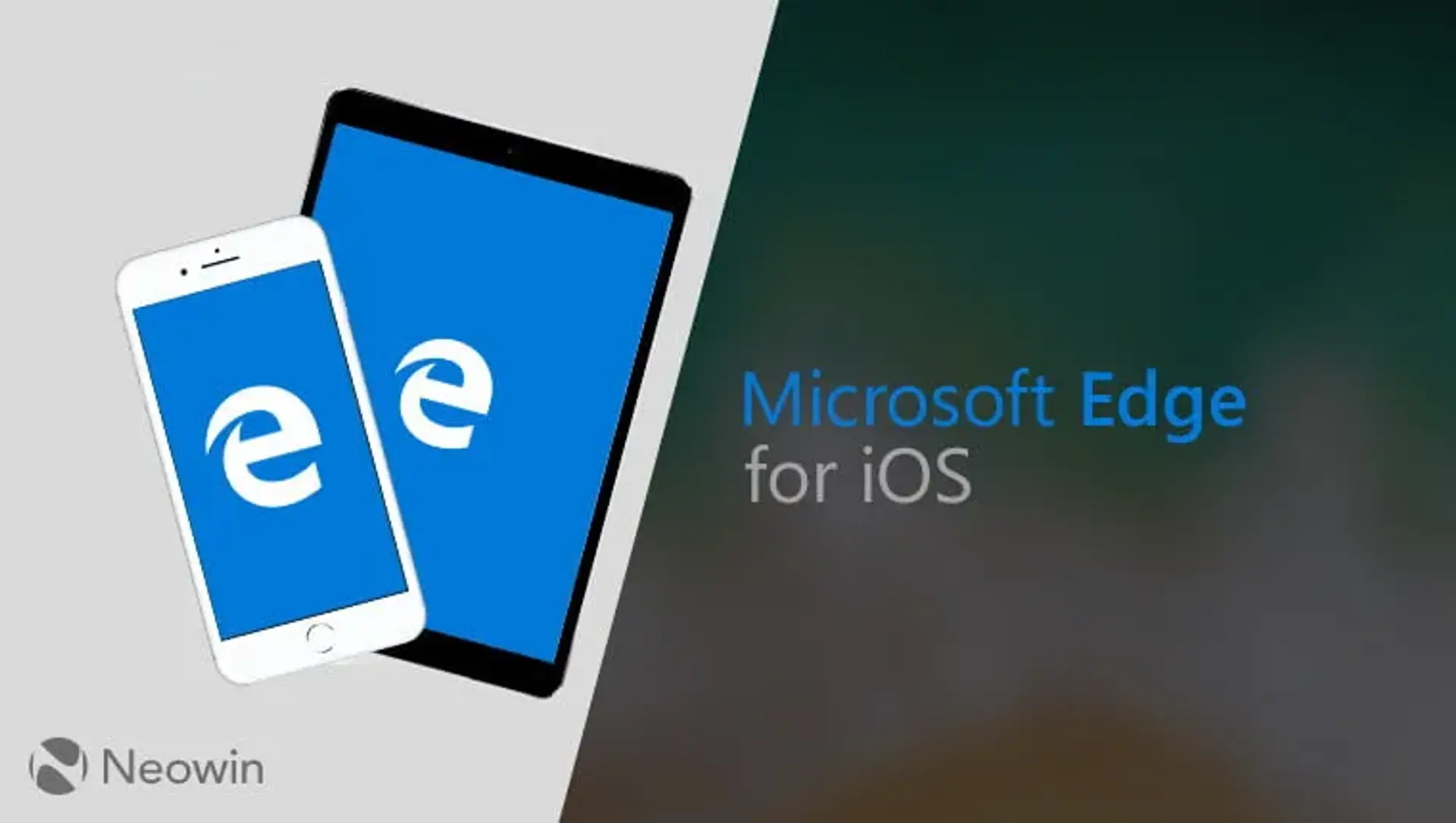 نسخه بتا مرورگر Edge قابل استفاده در آیپد