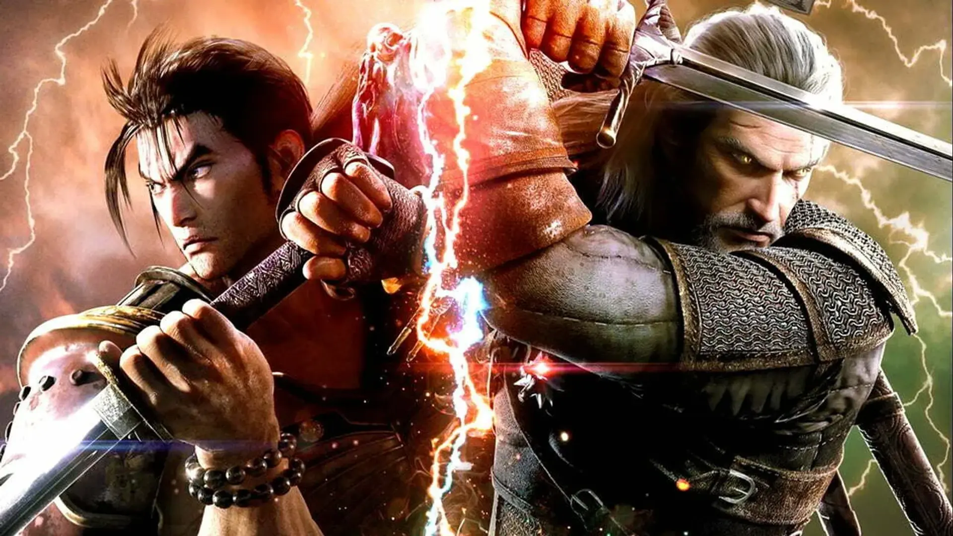 تریلر معرفی Geralt از بازی Witcher 3 در SoulCalibur VI