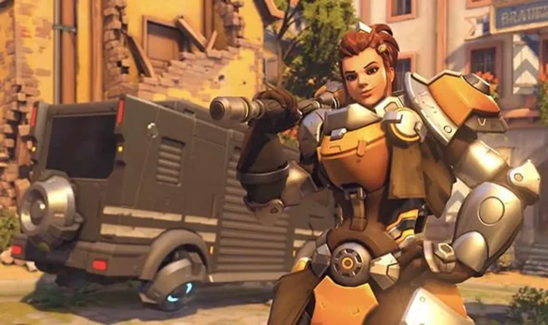 اضافه شدن بریجیت ، جدیدترین قهرمان بازی Overwatch در روز 29 اسفند