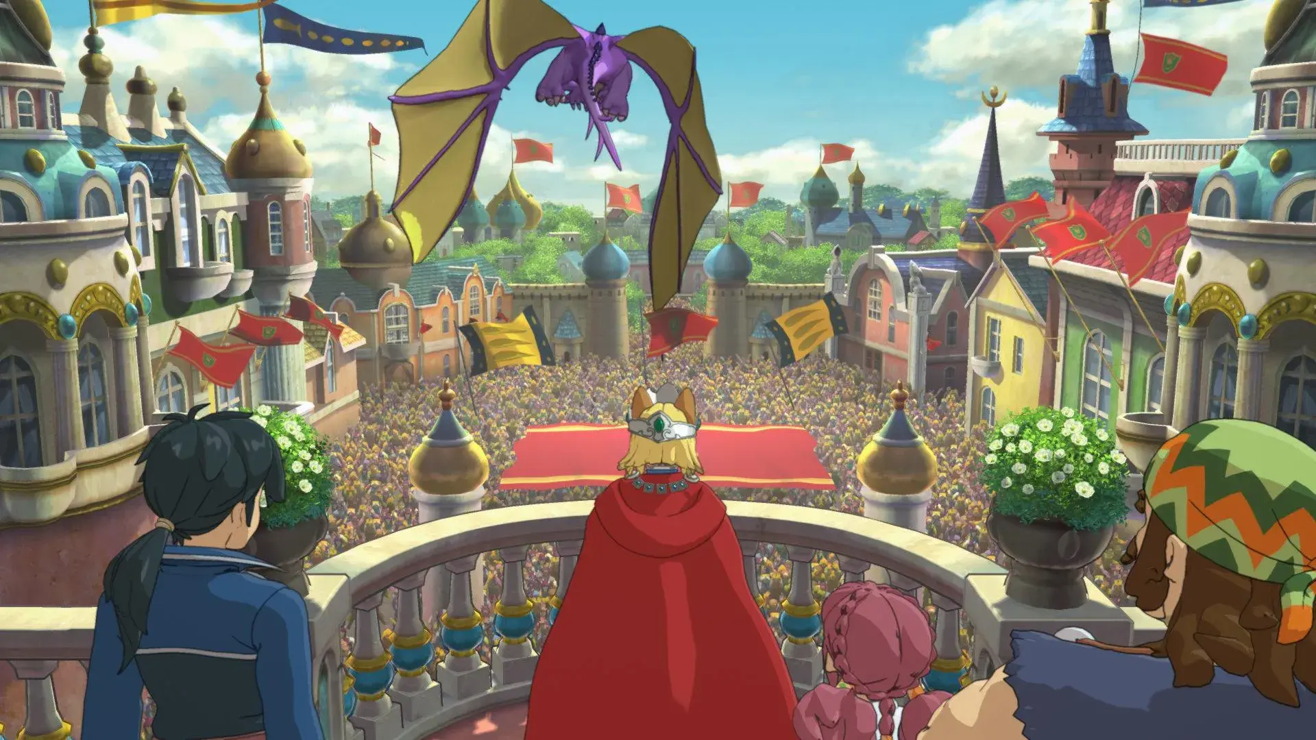 تریلر هنگام عرضه بازی Ni No Kuni 2: Revenant Kingdom