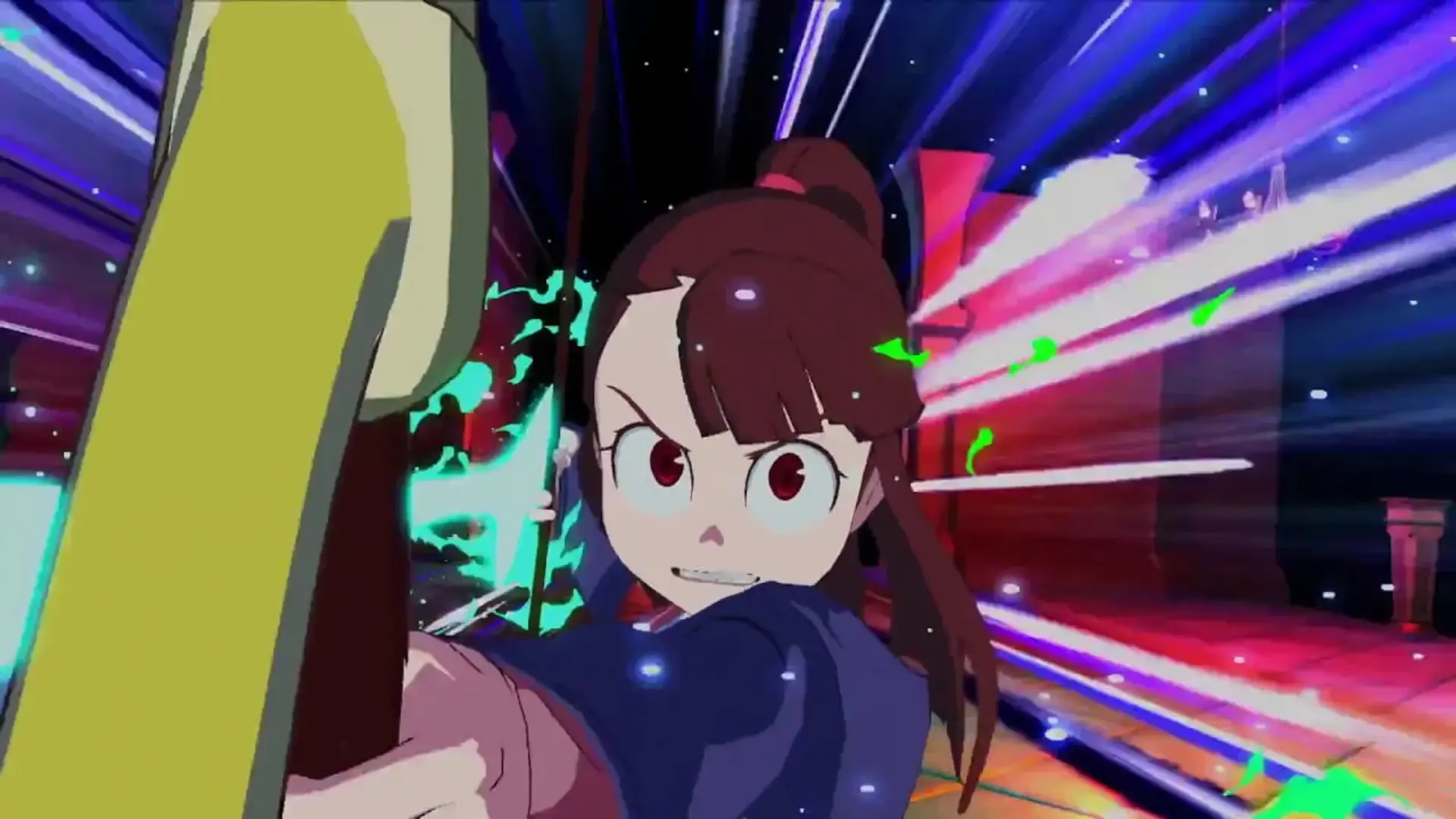 معرفی عنوان نقش آفرینی Little Witch Academia: Chamber of Time