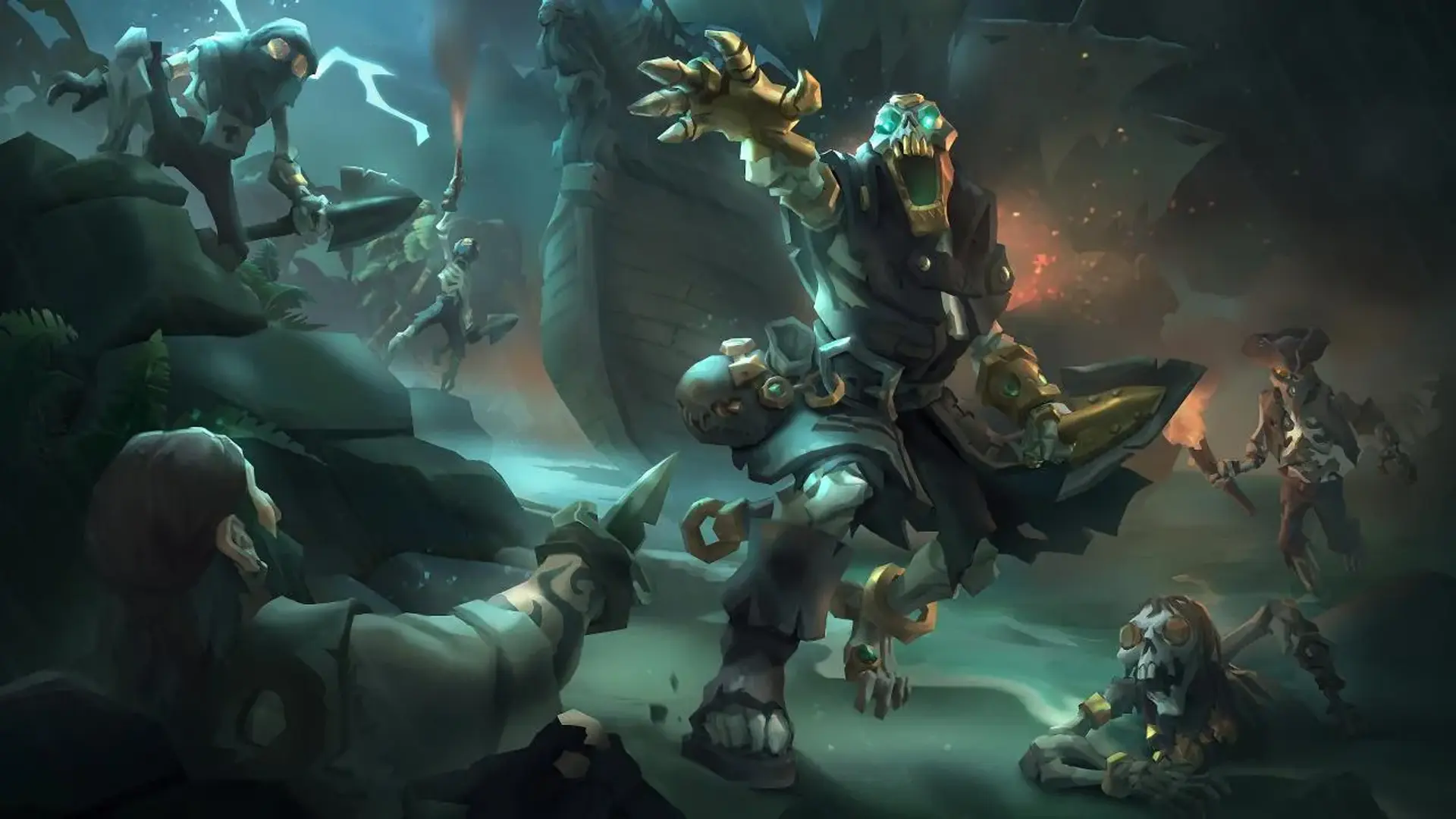 طنز استودیوی Rare در چشم بند پچ روز اول Sea of Thieves