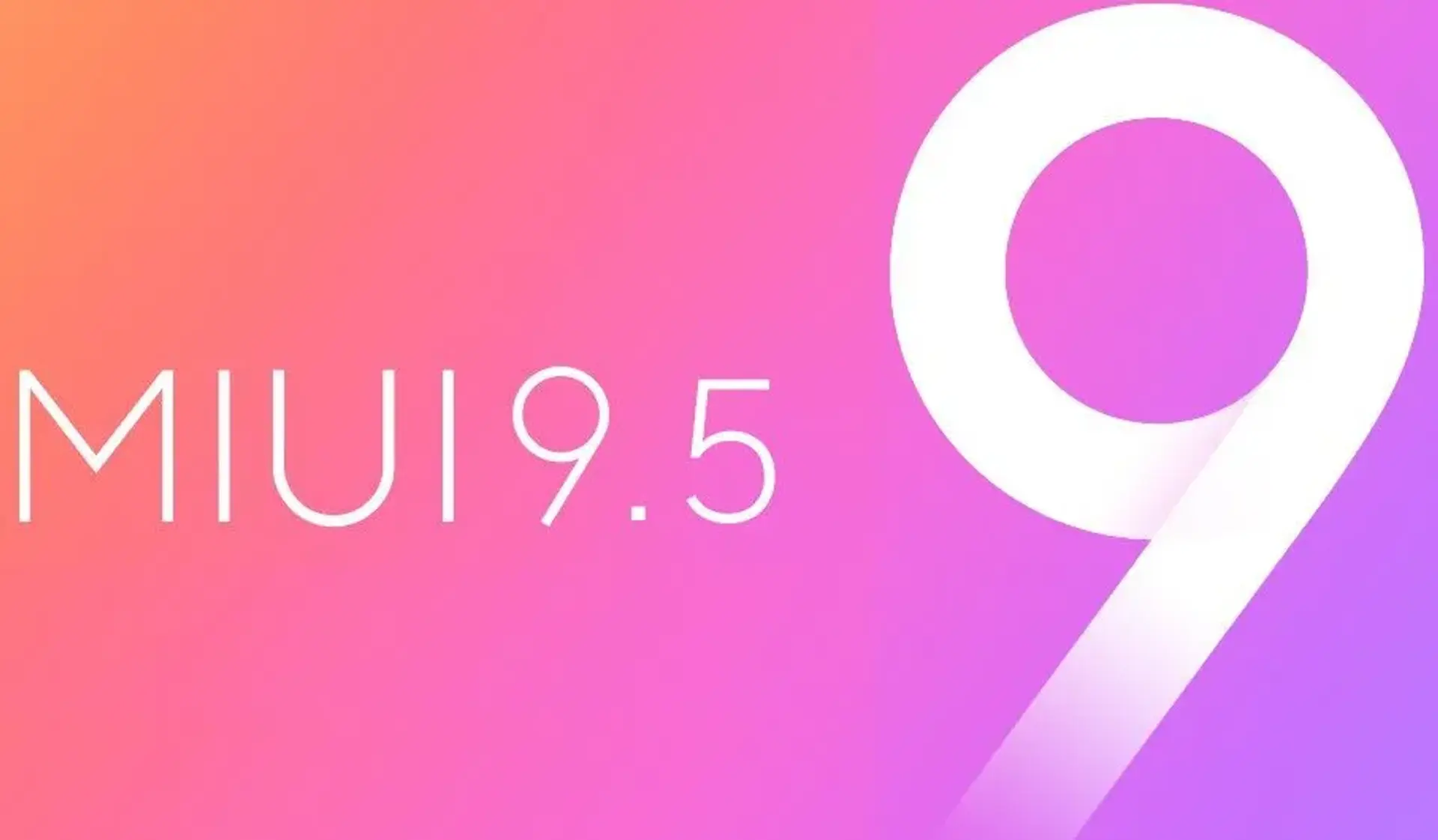 این گوشی های شیائومی رابط کاربری MIUI 9.5 را دریافت می کنند