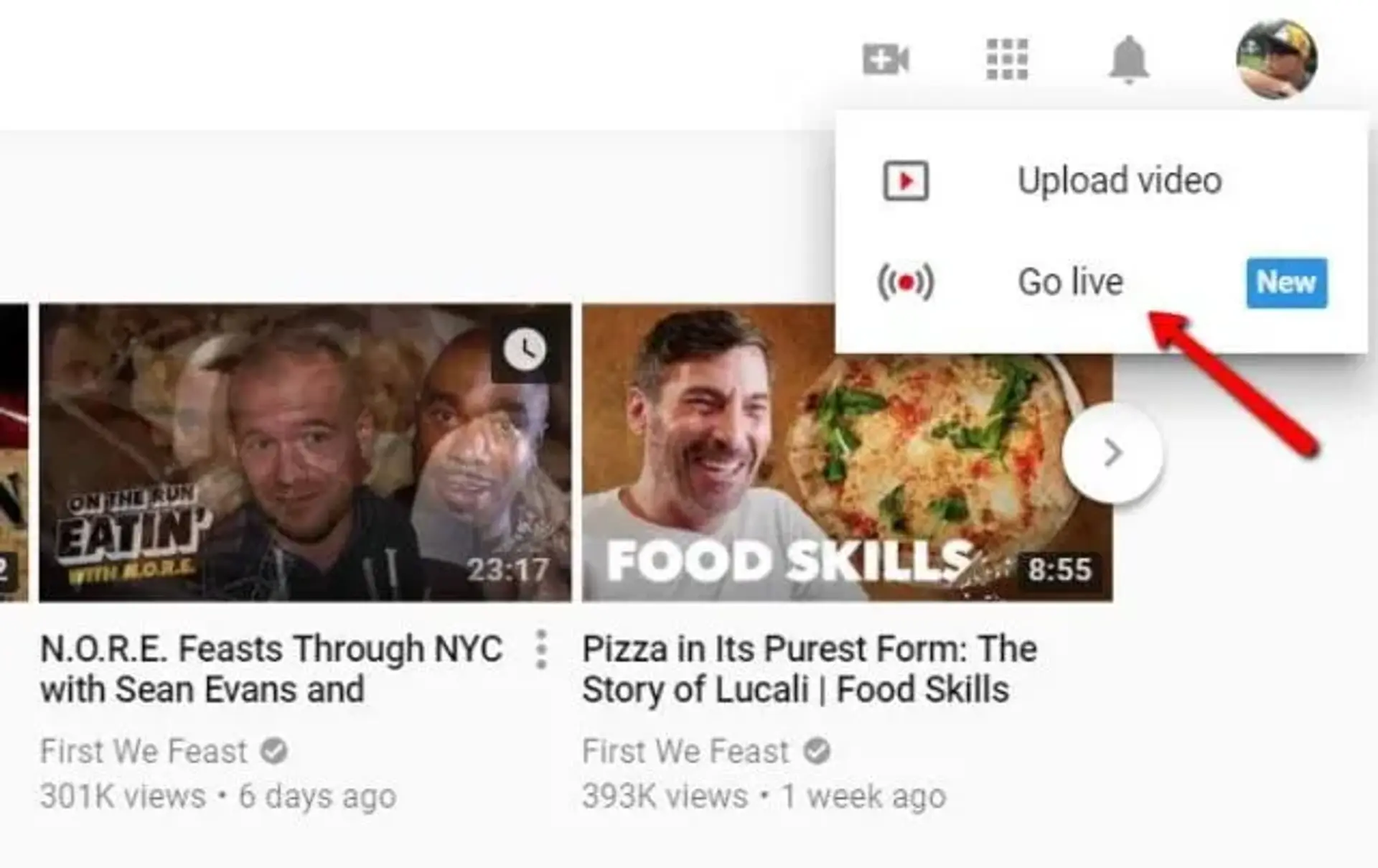 نسخه دسکتاپ استریم لایو یوتیوب منتشر شد
